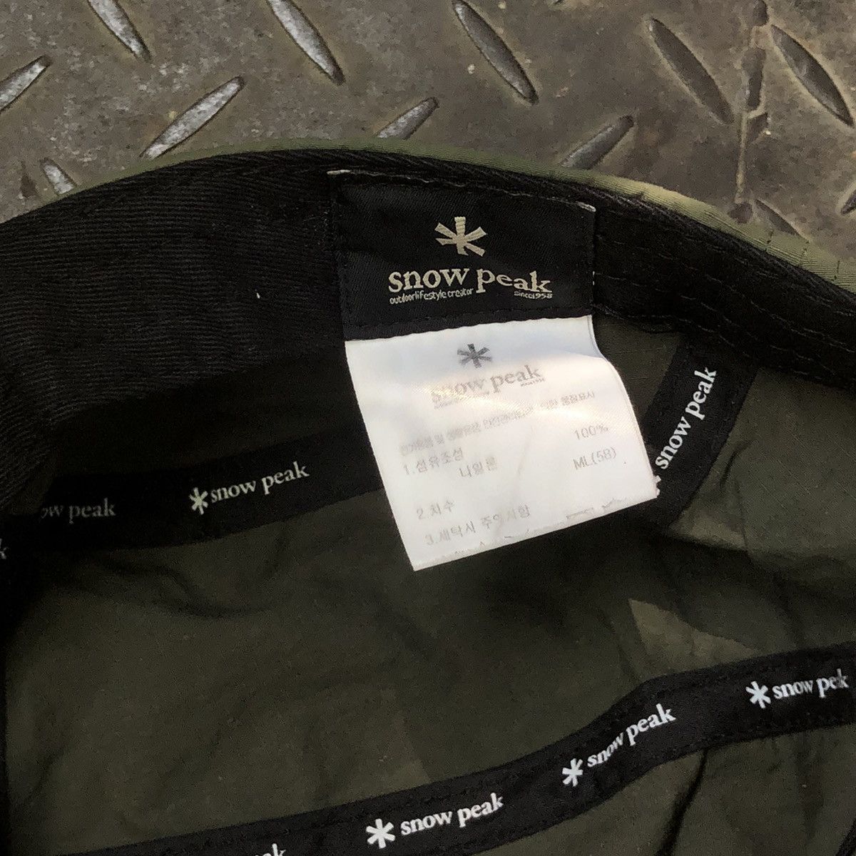 Snow Peak 🔥RARE🔥 Snow Peak Outdoor 5-Panel Hat Waterproof Size ONE SIZE - 9 Thumbnail