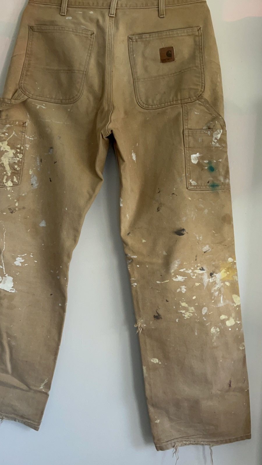 Carhartt Vintage Carhartt Workwear pants Size US 32 / EU 48 - 2 Thumbnail