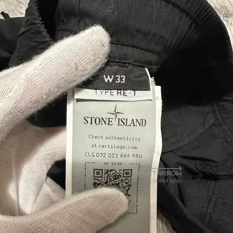 Stone Island Stone Island Chino Work Pants Trousers Black Size US 33 - 6 Thumbnail