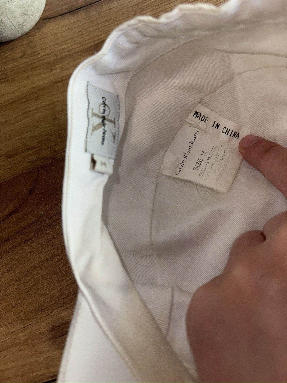 Calvin Klein Calvin Klein Jeans Vintage Cap Size ONE SIZE - 6 Thumbnail