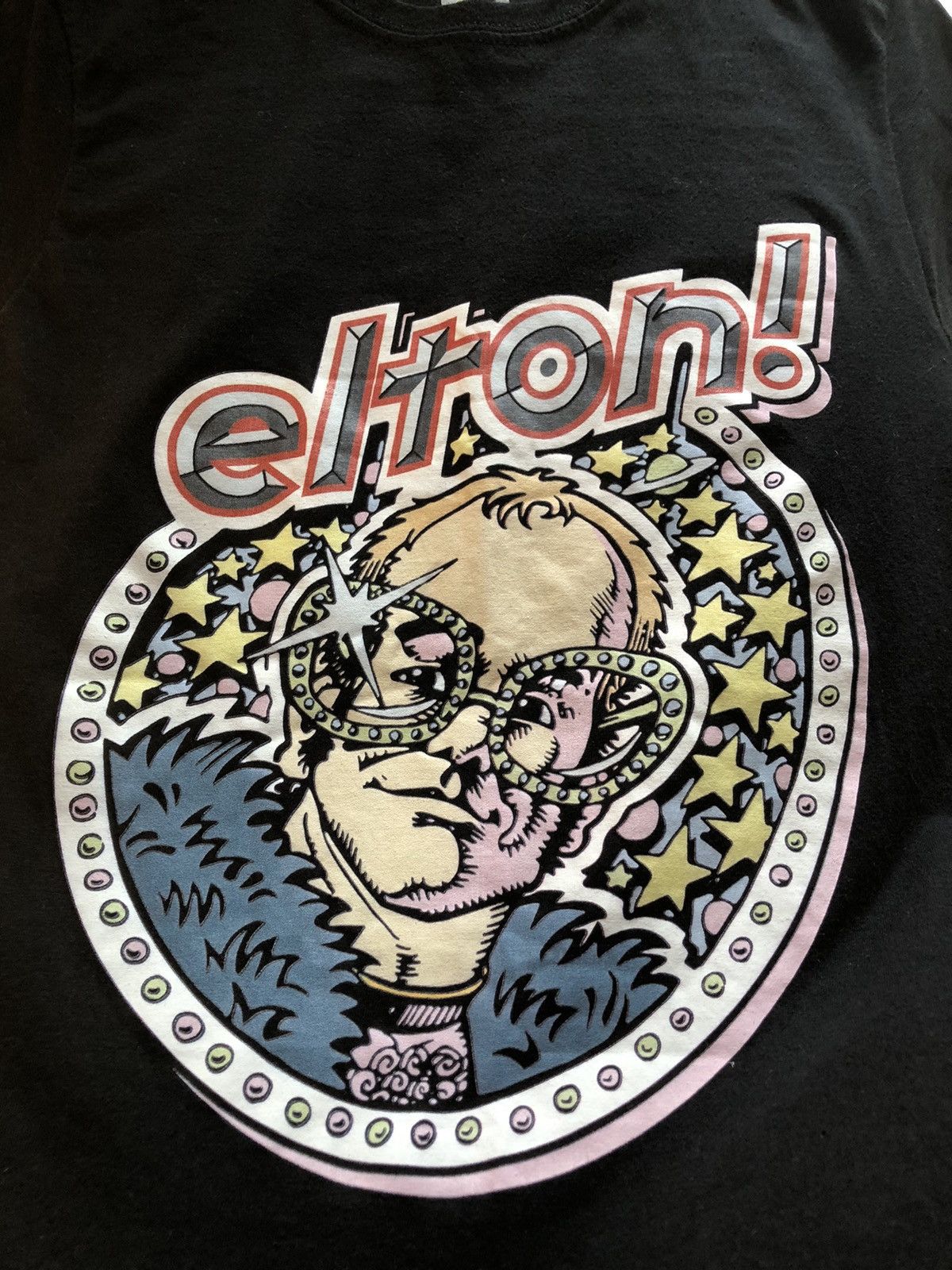 Band Tees × Other × Vintage ELTON JOHN VINTAGE MUSIC SINGER TEE SHIRT Size US XS / EU 42 / 0 - 2 Thumbnail