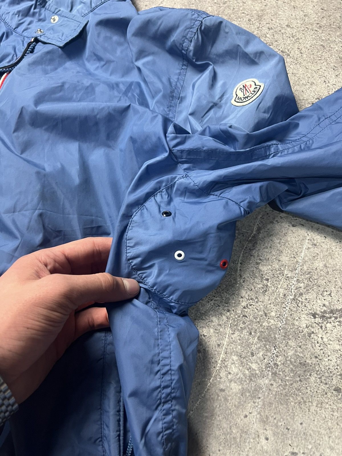 Moncler Moncler Nylon Jacket Size US L / EU 52-54 / 3 - 18 Thumbnail