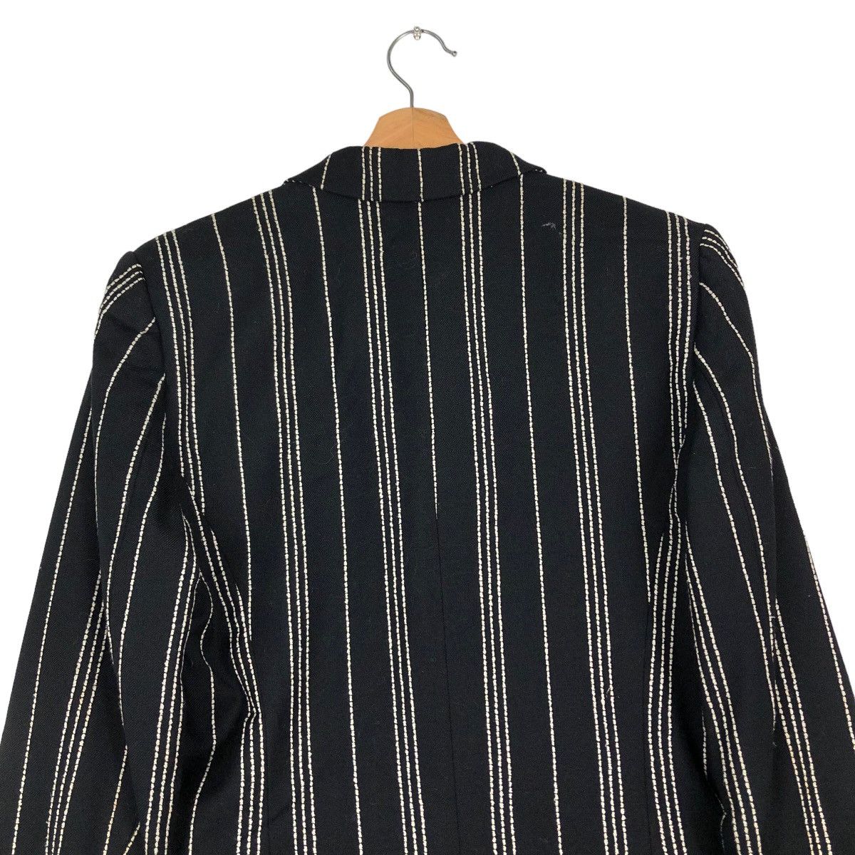Issey Miyake 🔥Vintage Striped Coats Jacket Zome Issey Miyake Japan Size US M / EU 48-50 / 2 - 9 Thumbnail