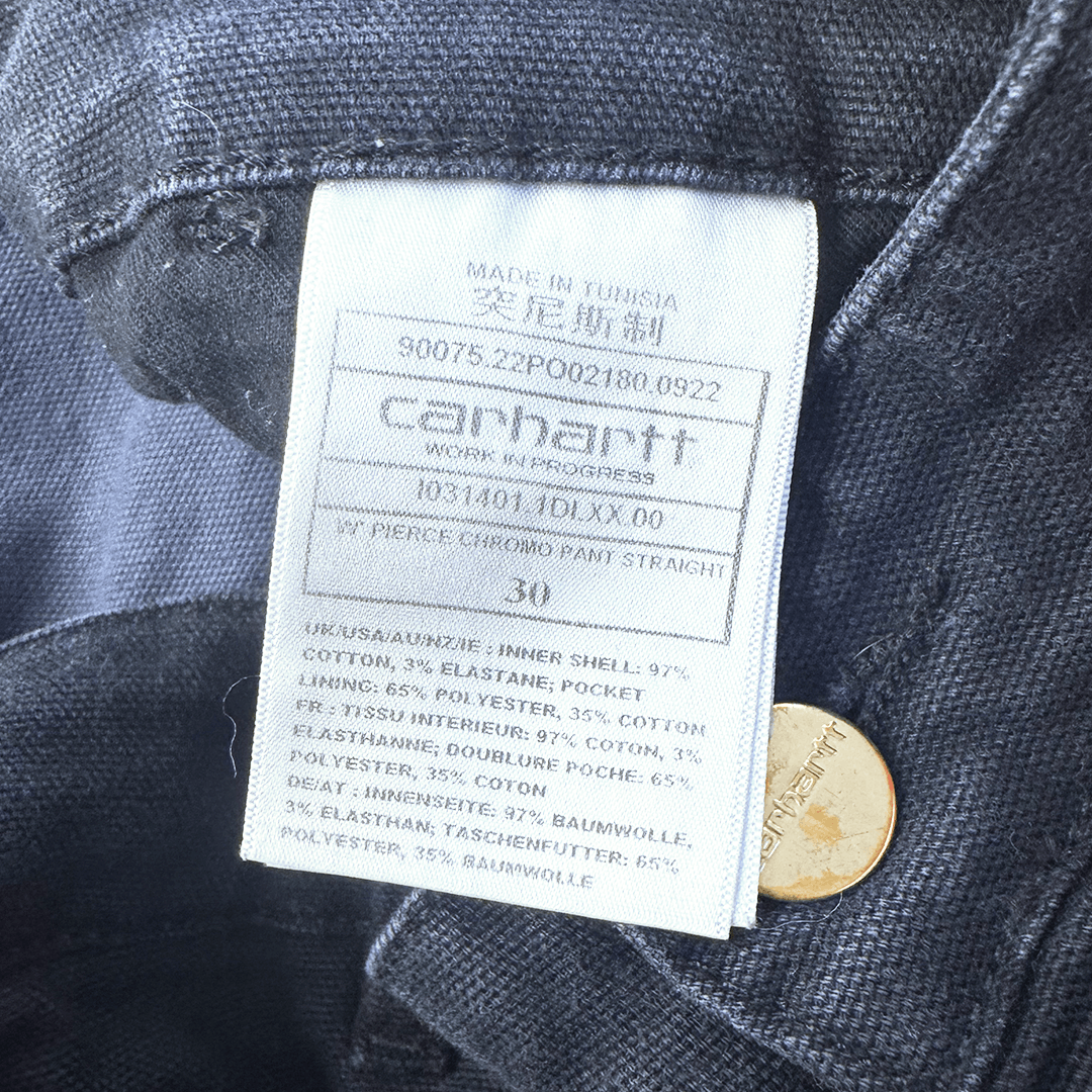 Carhartt Carhartt W Pierce Chromo Pant Straight (30/S) Size US 30 / EU 46 - 3 Thumbnail