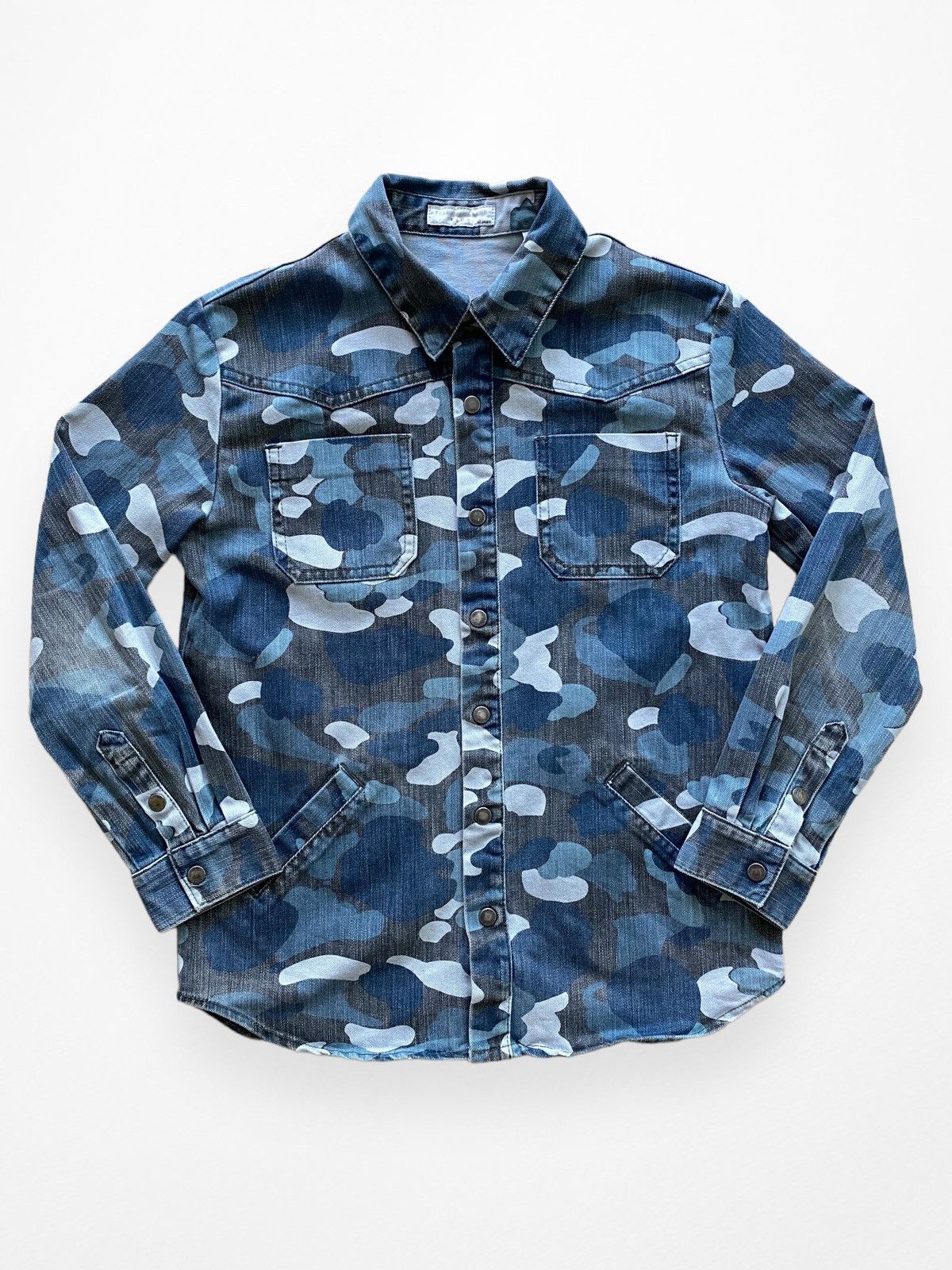 Stella McCartney Stella McCartney Kids children Camo denim jacket Size XXS / US 00 / IT 34 - 4 Thumbnail