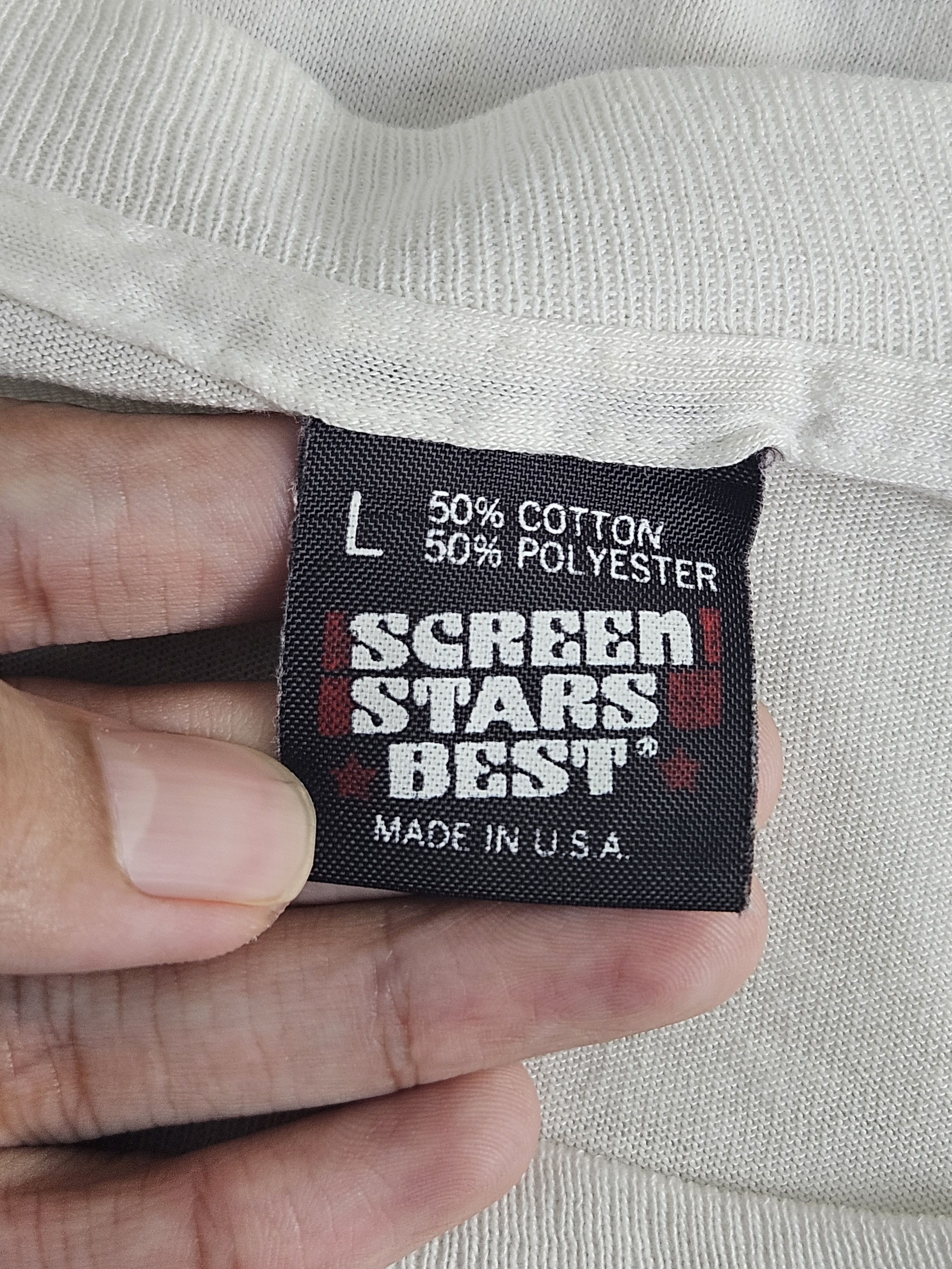 NBA × Salem Sportswear × Vintage Vintage 80s NBA Magic Johnson Lakers Shirt Size US L / EU 52-54 / 3 - 4 Thumbnail