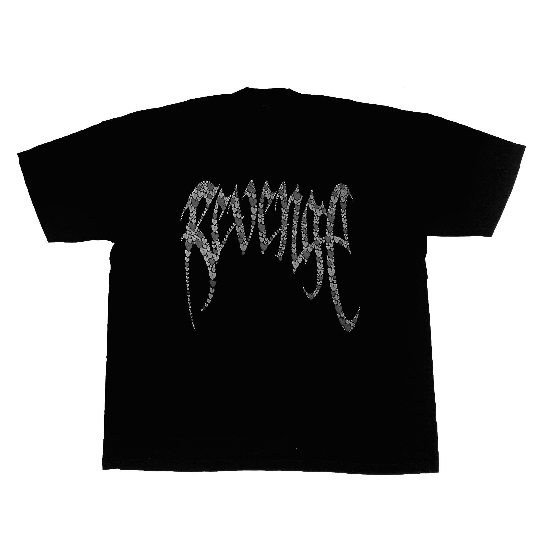 Revenge Revenge Broken Hearts Tee, Black Size US XL / EU 56 / 4 - 1 Thumbnail
