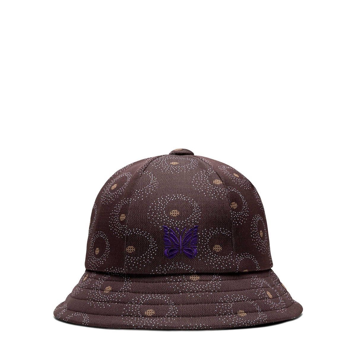 Needles !DS! SS23 Needles Bermuda Poly Jq. Brown Bucket Hat Size ONE SIZE - 1 Thumbnail