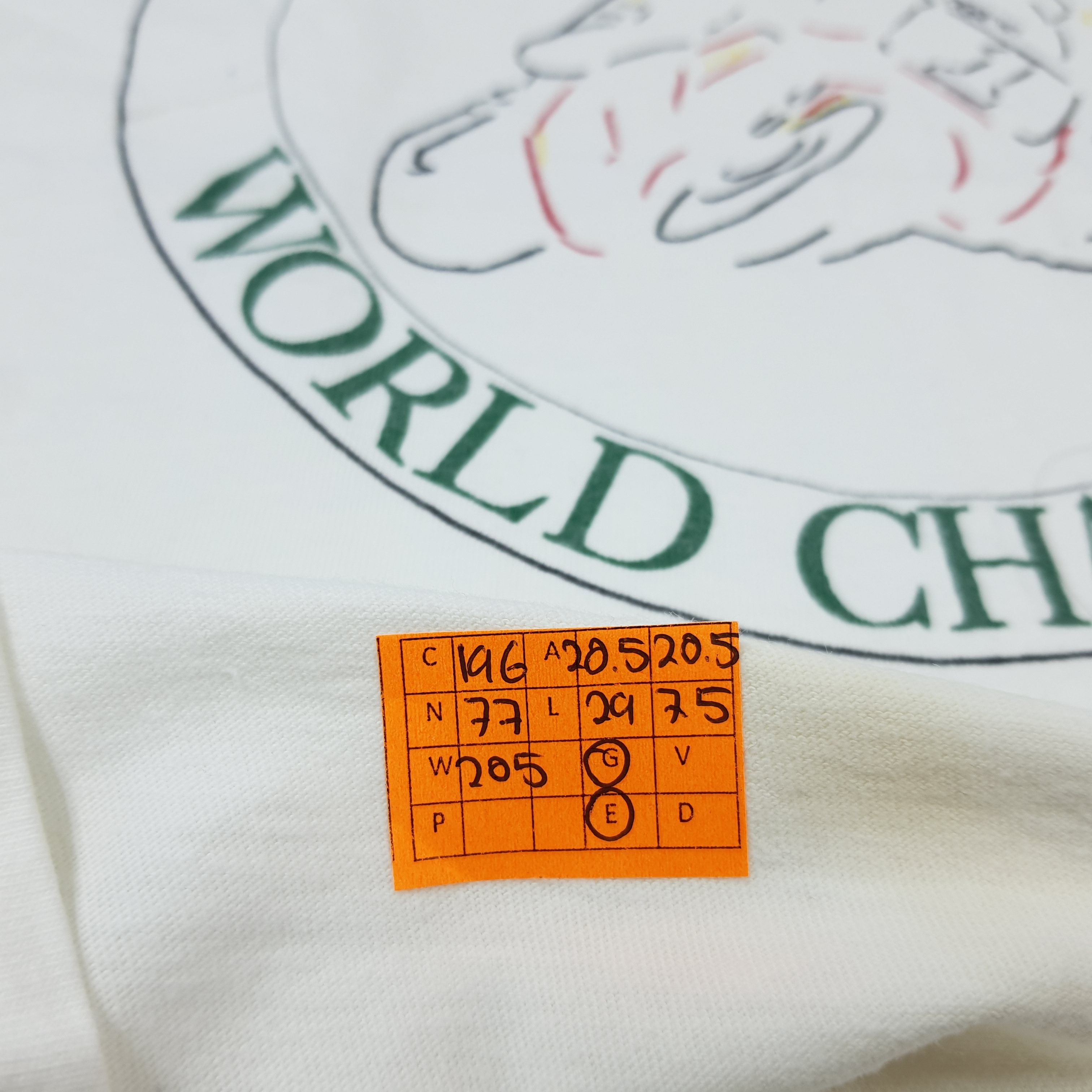 Vintage Vintage Ducati World Champion MotoGP Racing With Sign Tshirt Size US M / EU 48-50 / 2 - 9 Thumbnail