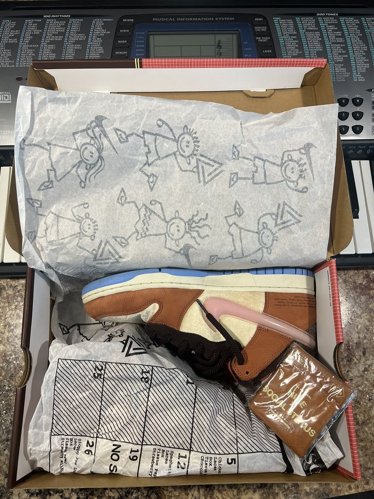 social status chocolate milk