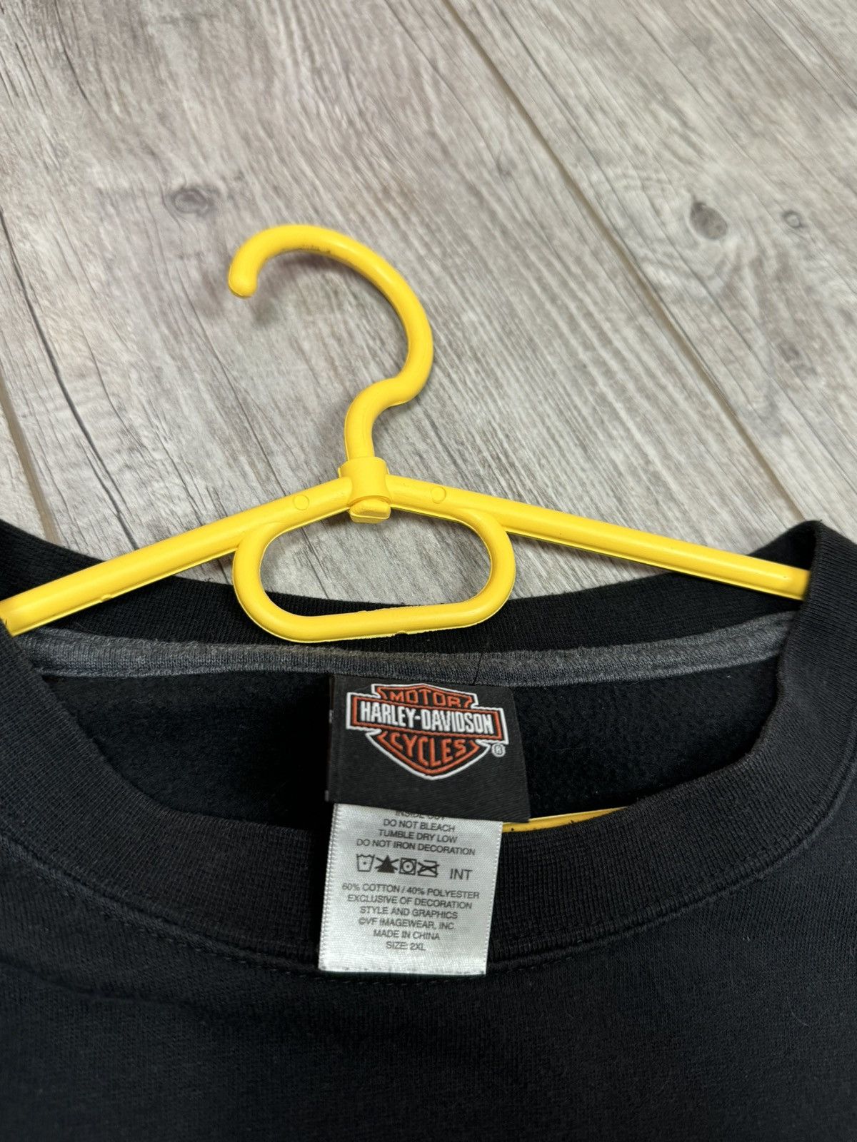 NASCAR VINTAGE SWEATSHIRT HARLEY DAVIDSON RACING MOTO SIZE XXL Size US XXL / EU 58 / 5 - 5 Thumbnail