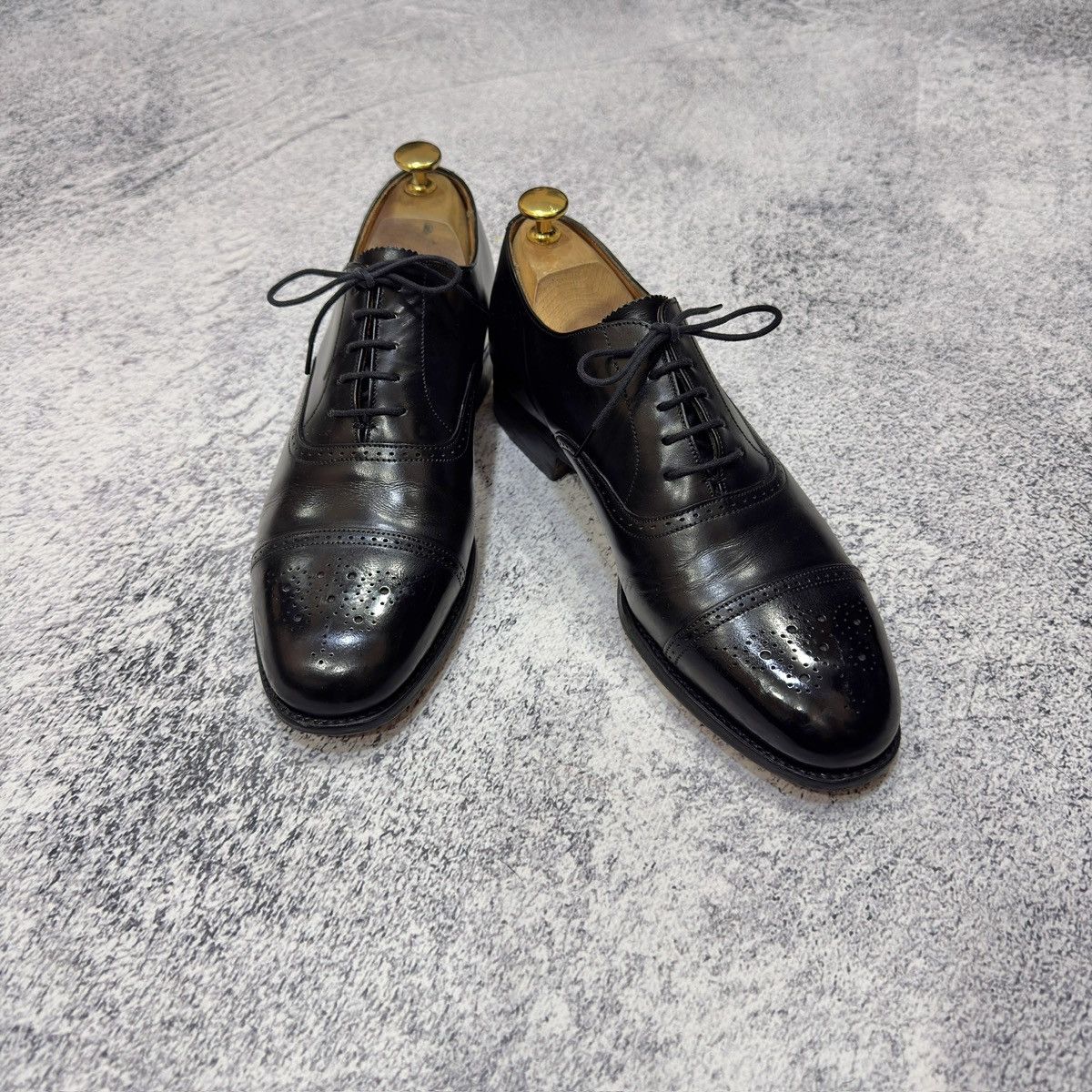 Other K-Shoes England Vintage Oxfords Brogues US8 UK7 EU41 26cm Size US 8 / EU 41 - 2 Thumbnail