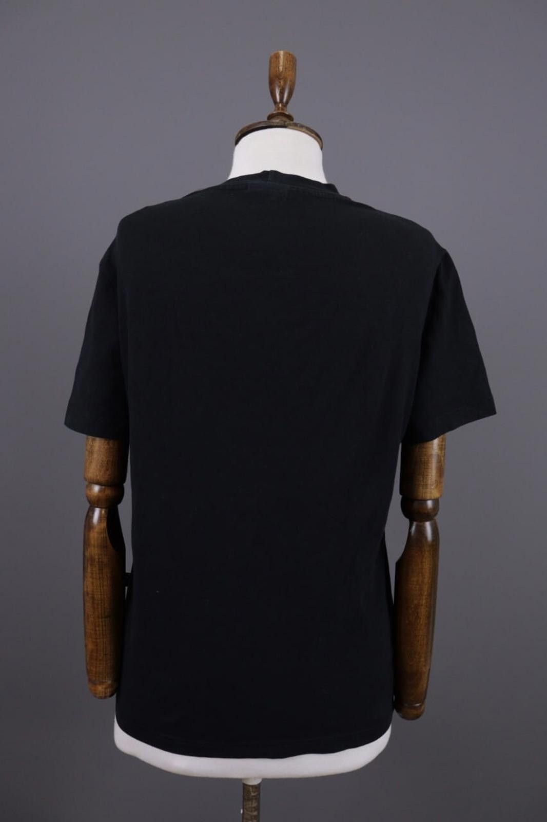 Just Cavalli Just Cavalli Black Big Logo Black T-Shirt Size L Size L / US 10 / IT 46 - 12 Thumbnail
