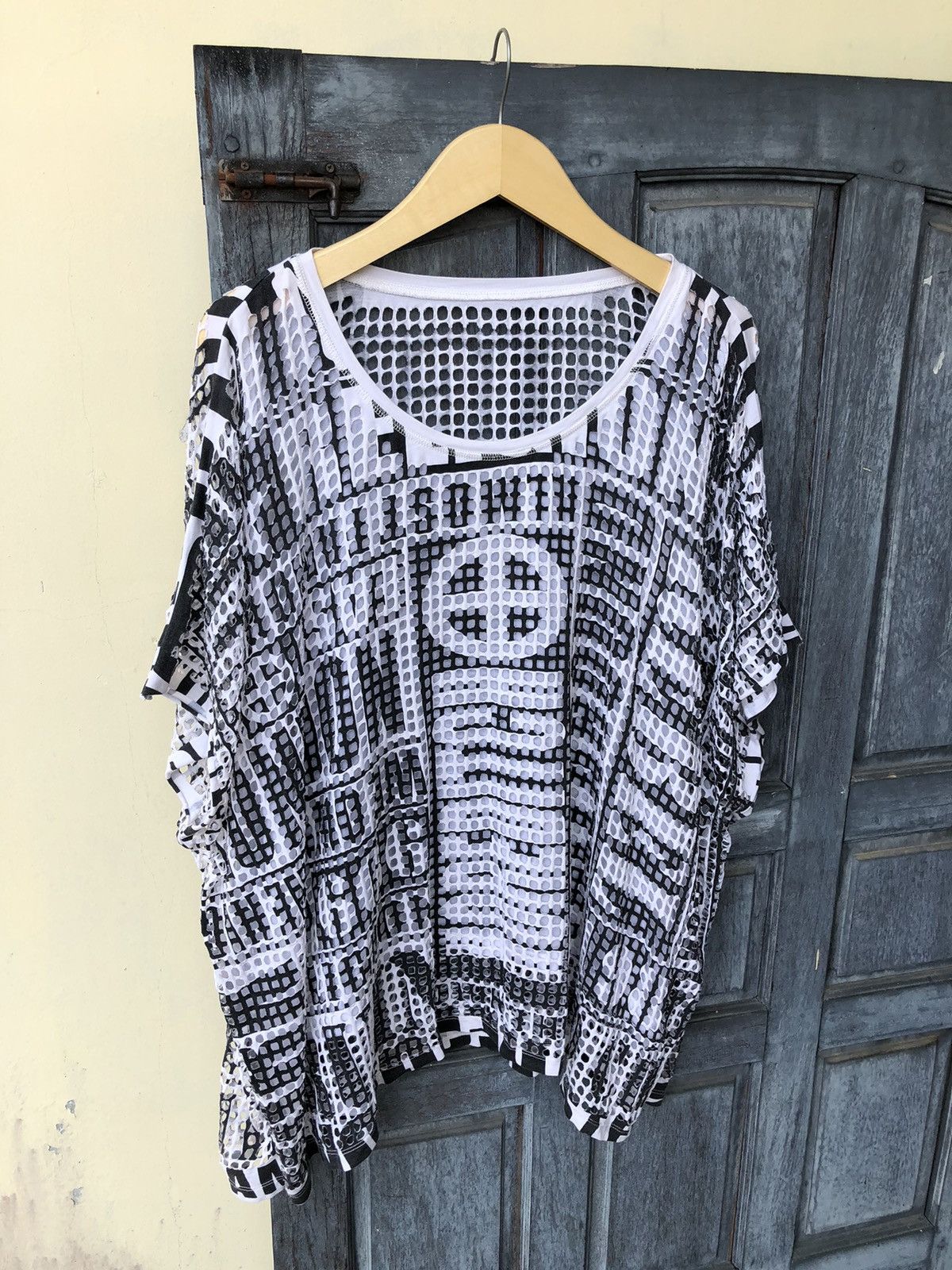 If Six Was Nine Tuo Gu Japanese Style Poem Seditionaries Rebel Print 666 Size US M / EU 48-50 / 2 - 4 Thumbnail