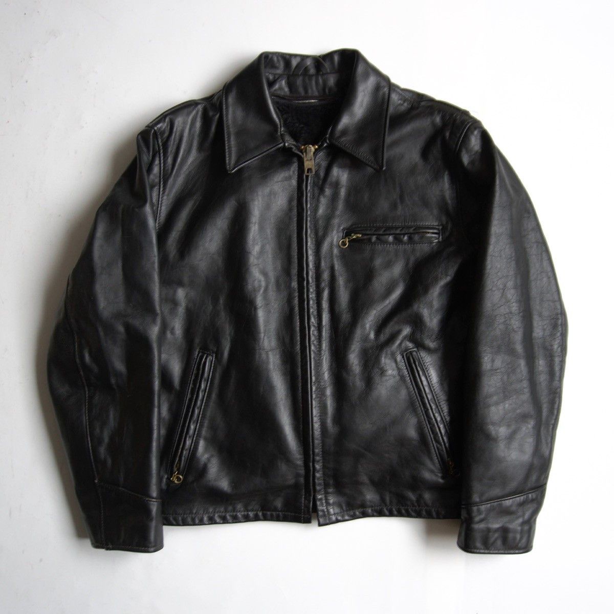 Schott Schott Single Rider Jacket Size 40 Size US XXS / EU 40 - 1 Thumbnail