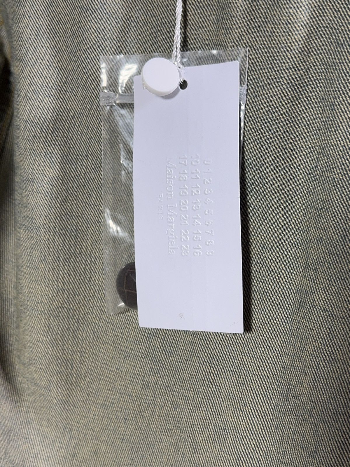 Maison Margiela Maison Margiela Deconstructed Hybrid Wool/Denim Coat Size S / US 4 / IT 40 - 15 Thumbnail