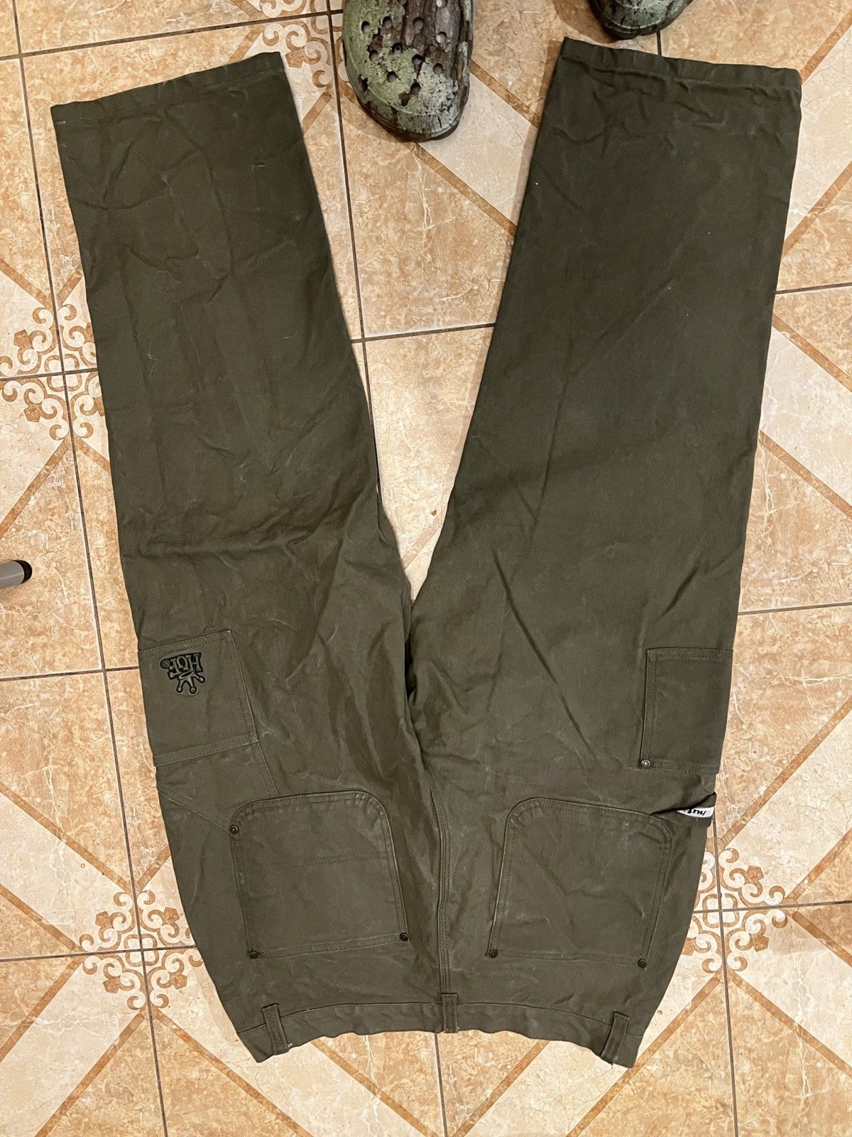 Huf HUF Double Denim Carpenter Pants Size US 32 / EU 48 - 4 Thumbnail