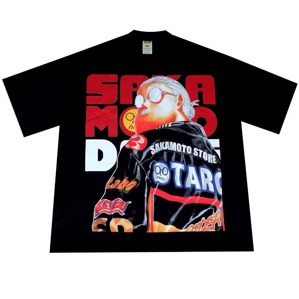 Anime 🔥ltd🔥taro sakamoto ultimate assassin sakamoto days Size US M / EU 48-50 / 2 - 6 Thumbnail