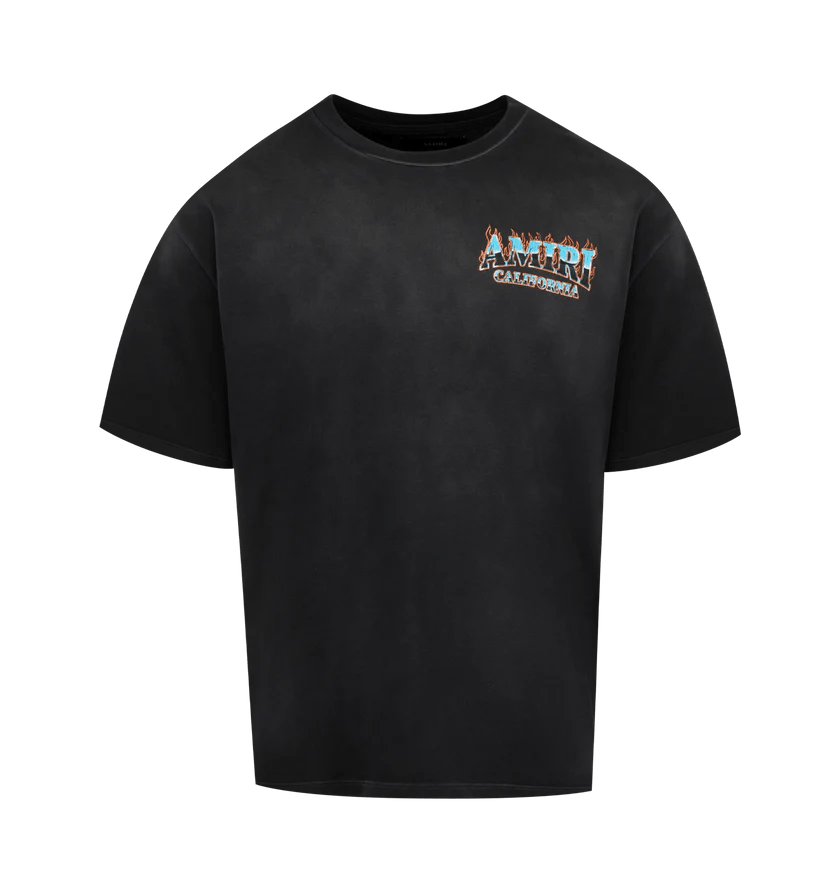 o1h1sh11225 Sunny Place Tee in Black