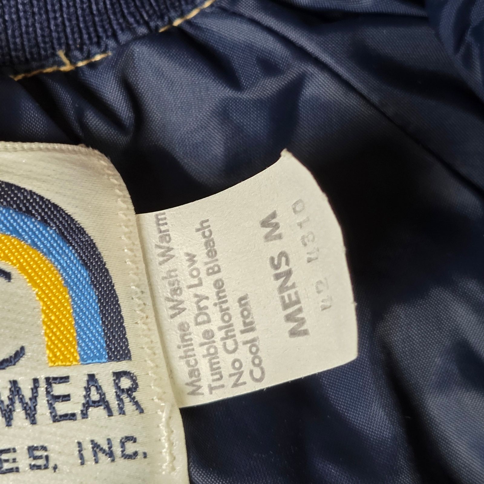 Vintage AMC Ski & Sportswear Vintage 1/4 Zip Jacket Made in USA M Size US M / EU 48-50 / 2 - 5 Thumbnail