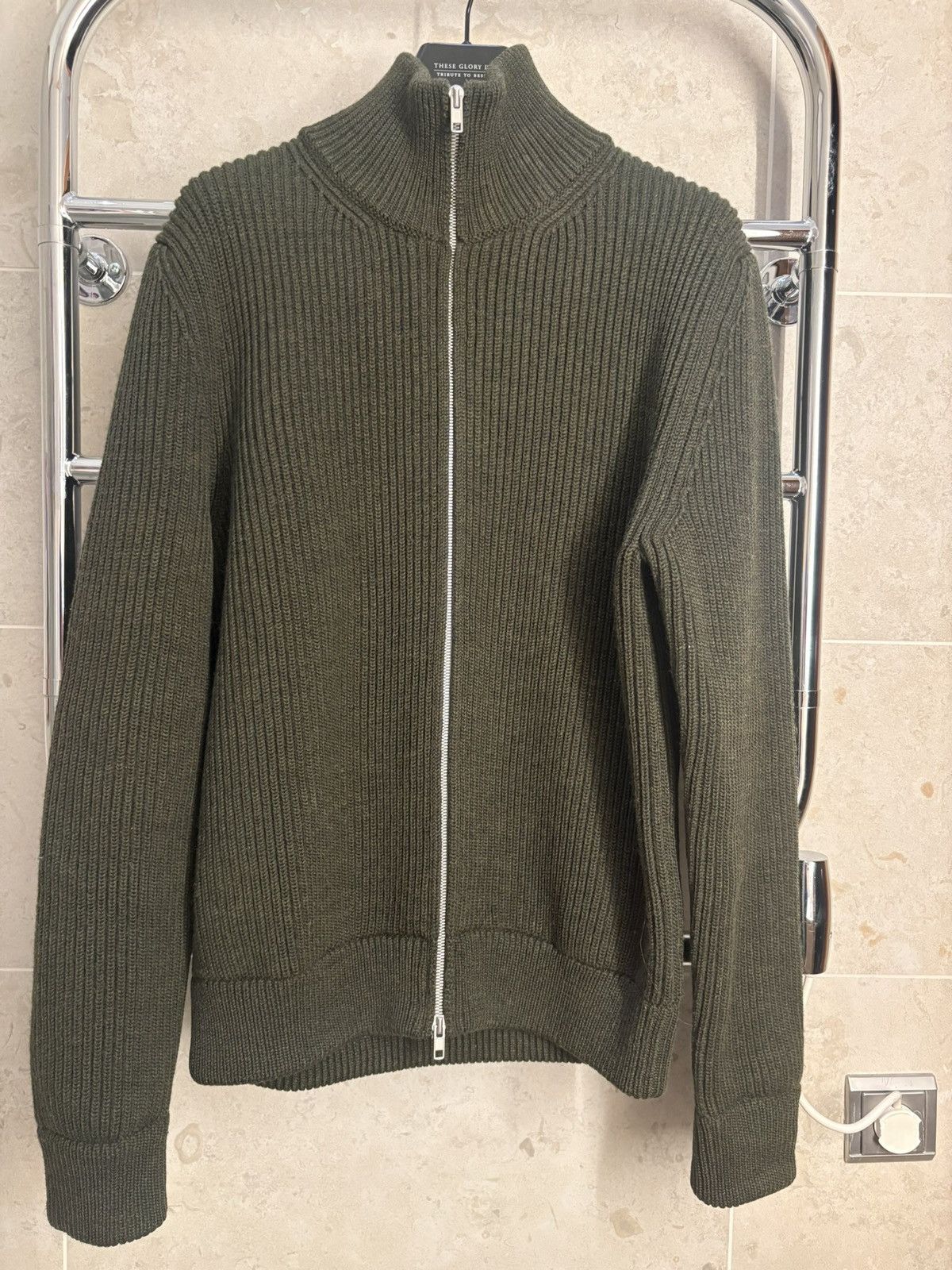 Maison Margiela maison margiela driver's knit Size US S / EU 44-46 / 1 - 1 Thumbnail