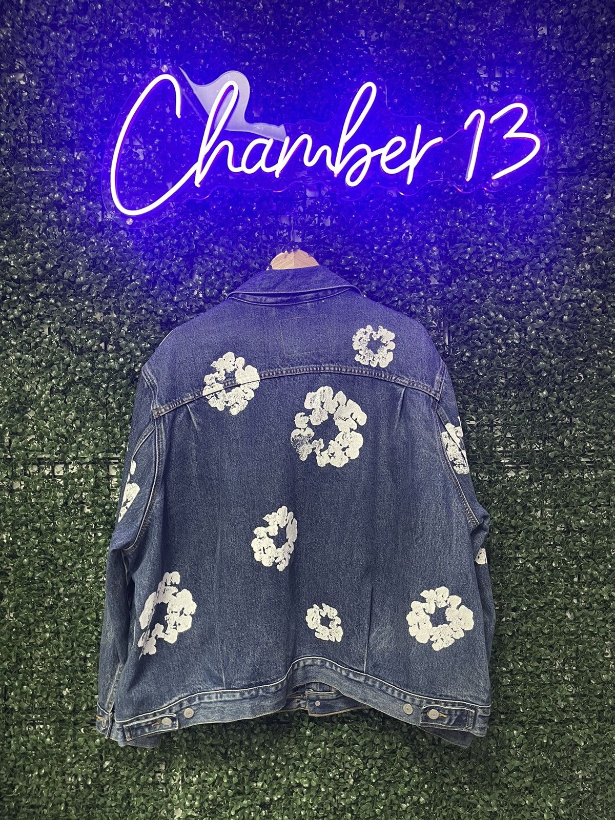 DENIM TEARS Denim Tears Jacket Dark Wash XXL Size US XXL / EU 58 / 5 - 2 Thumbnail