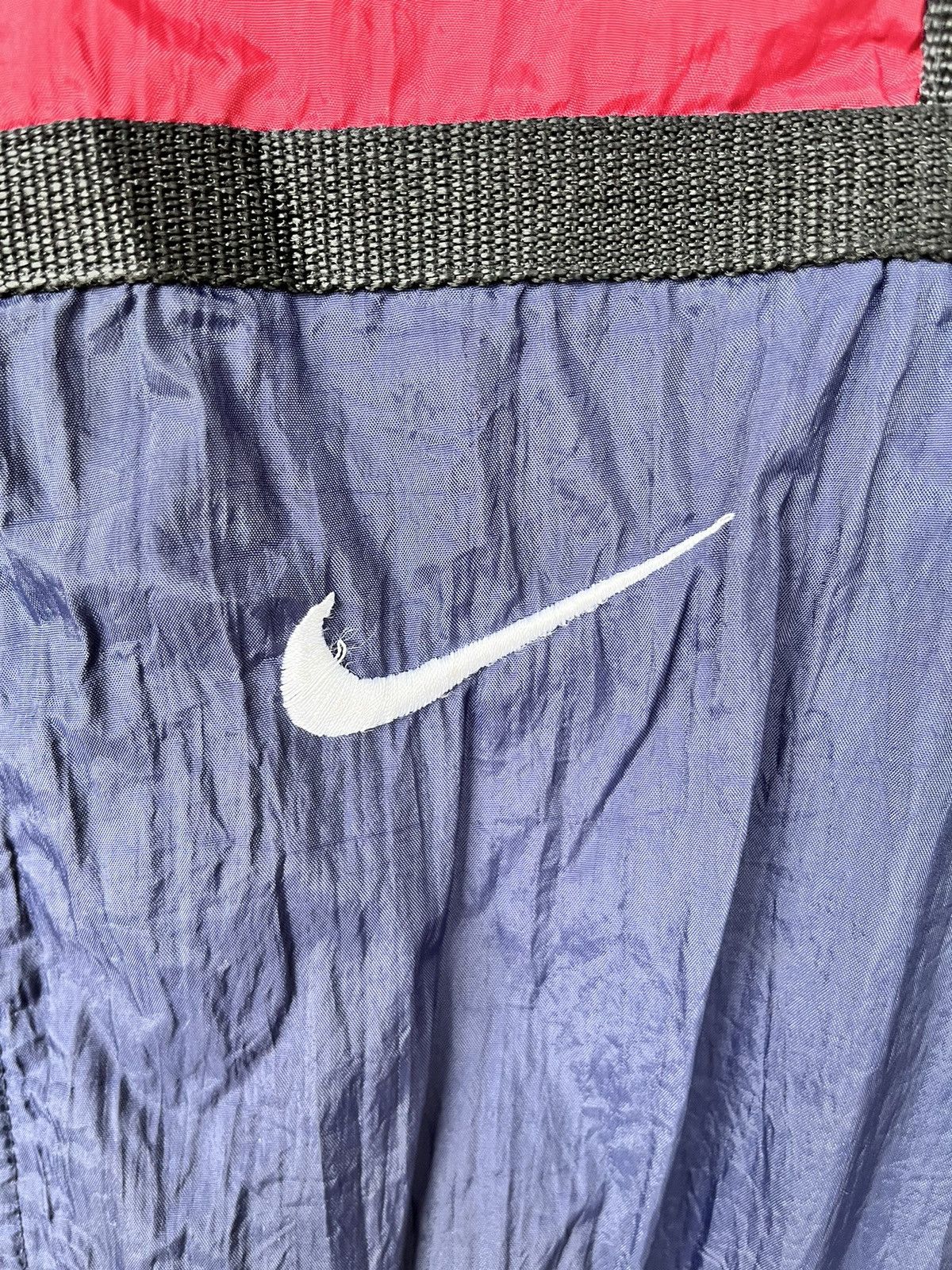 Nike × Vintage Vintage 90s Three Tones Nike Jacket Size US L / EU 52-54 / 3 - 3 Thumbnail