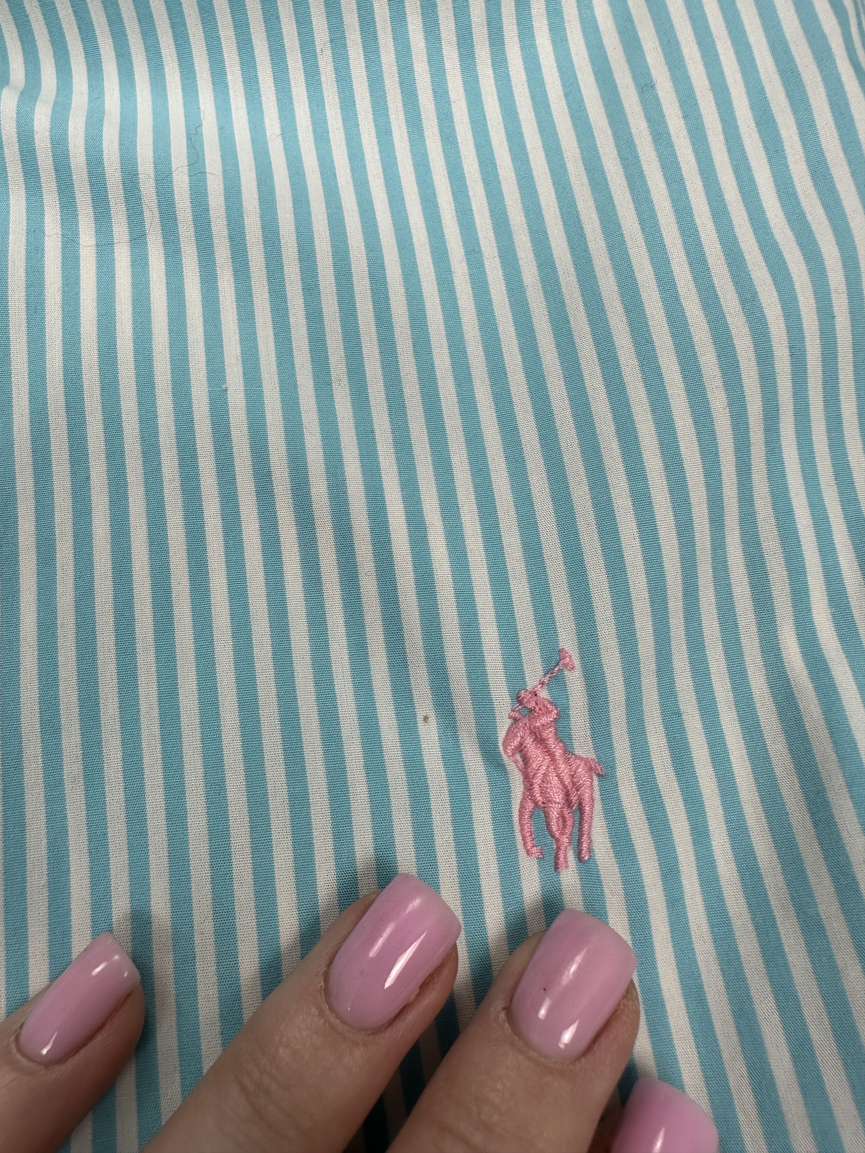 Polo Ralph Lauren Polo Ralph Lauren Vintage Long Sleeve Striped Shirt y2k Size US L / EU 52-54 / 3 - 3 Thumbnail
