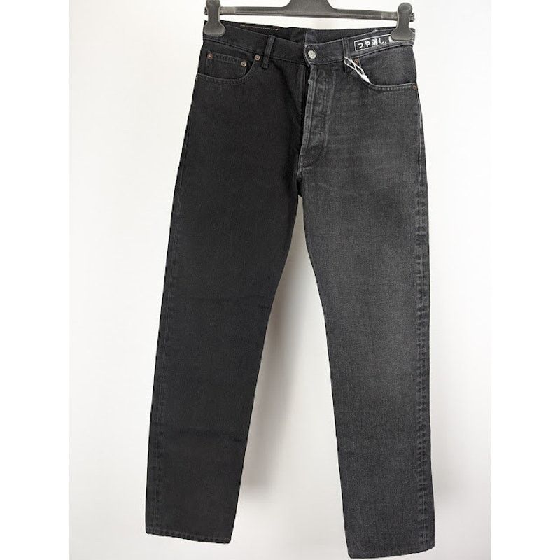 Maison Margiela o1rshd1 5 Pockets Pants in Black Size US 29 - 2 Thumbnail