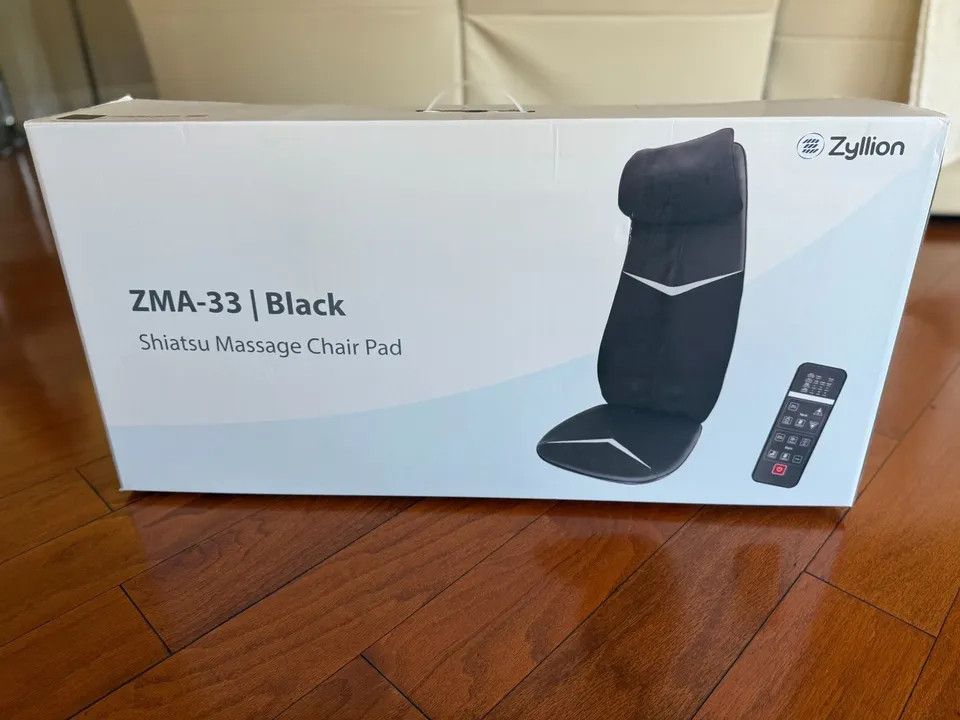 Other Zyllion Shiatsu Neck and Back Massager with Heat for Chair - Size ONE SIZE - 9 Thumbnail