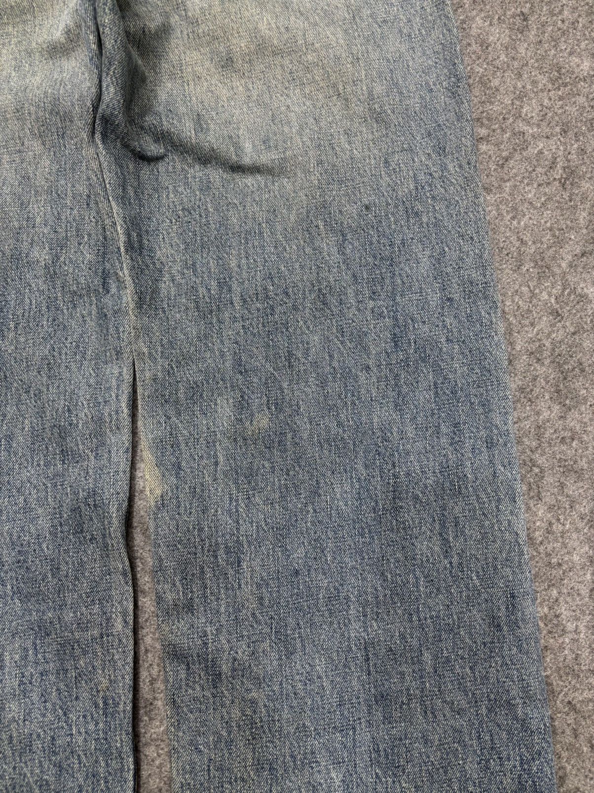 Edwin Vintage Edwin 505X Rusty Medium Wash Selvedge Denim F686 Size US 30 / EU 46 - 13 Thumbnail