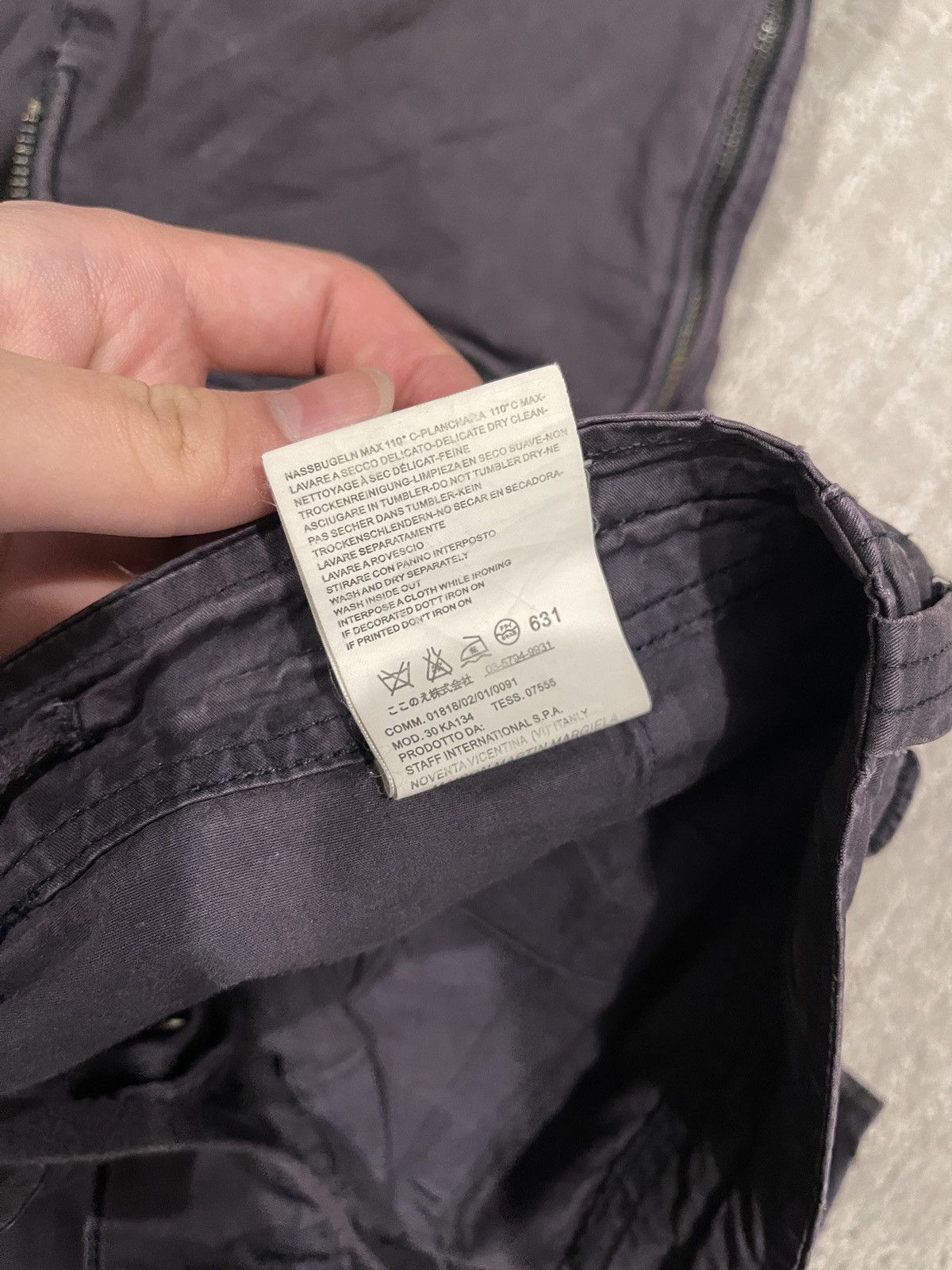 mason martin margiela ss09 astro cargo pants