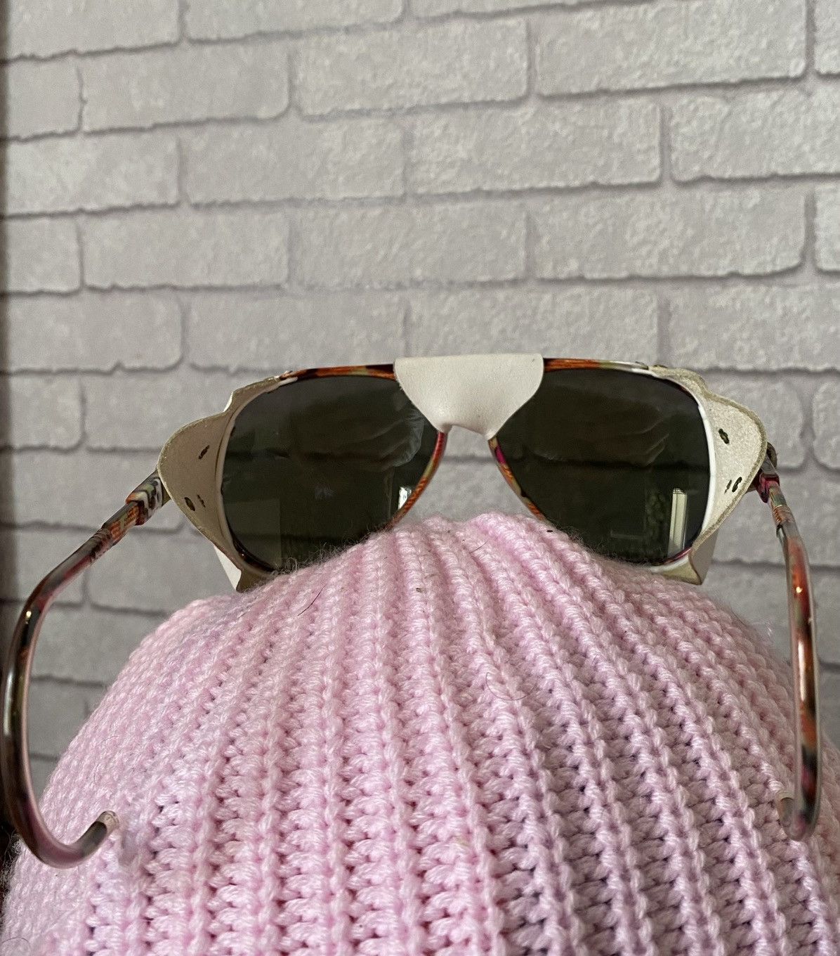 Bolle × Vintage Vintage Bolle 8221 Unisex Pilot Sport Glasses Rare Size ONE SIZE - 5 Thumbnail