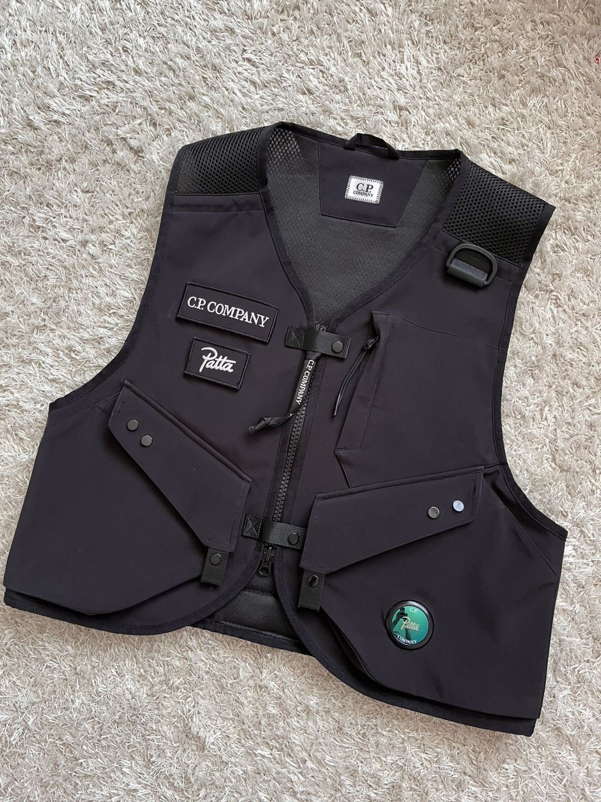 C.P. Company C.P. Company x Patta Vest Size US S / EU 44-46 / 1 - 1 Thumbnail