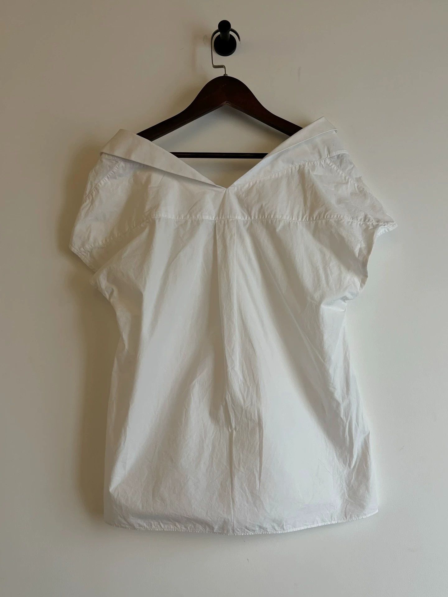 Maison Margiela Maison Martin Margiela S/S15 Collar Ext Shirt Women's 40 Size S / US 4 / IT 40 - 5 Thumbnail