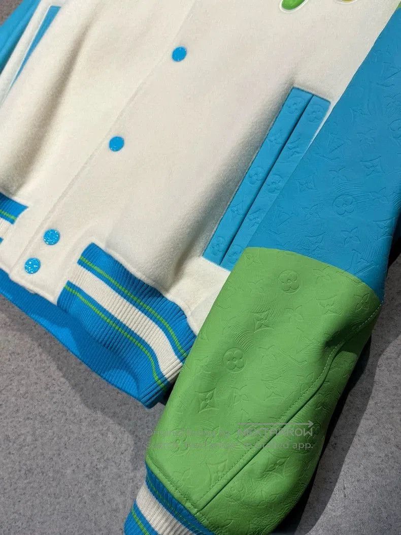 Louis Vuitton Louis Vuitton Cartoon Character Varsity Jacket. Size US L / EU 52-54 / 3 - 5 Thumbnail