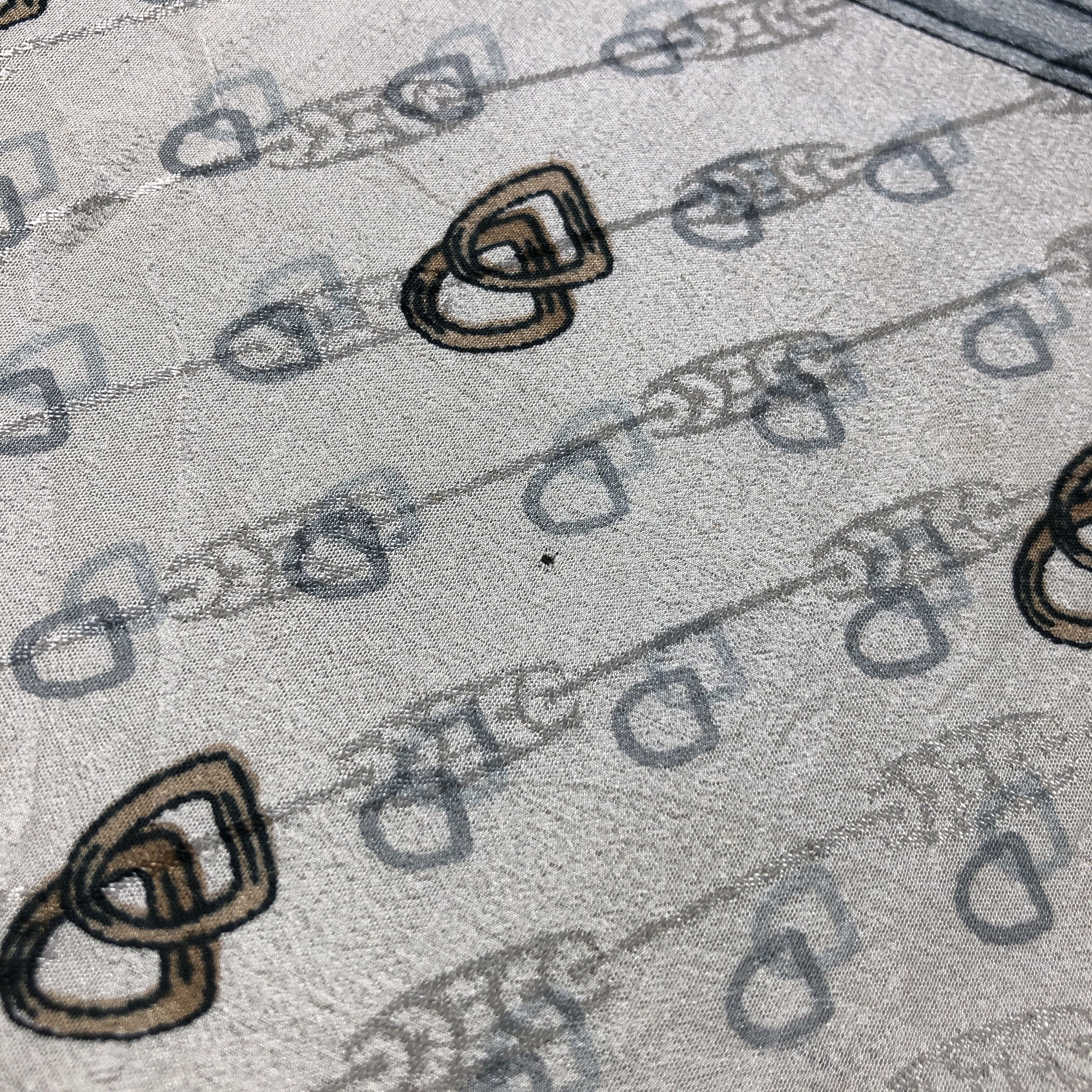 Japanese Brand Vintage Luxury Hand Rolled Silk Scarf M1285 Size ONE SIZE - 9 Thumbnail