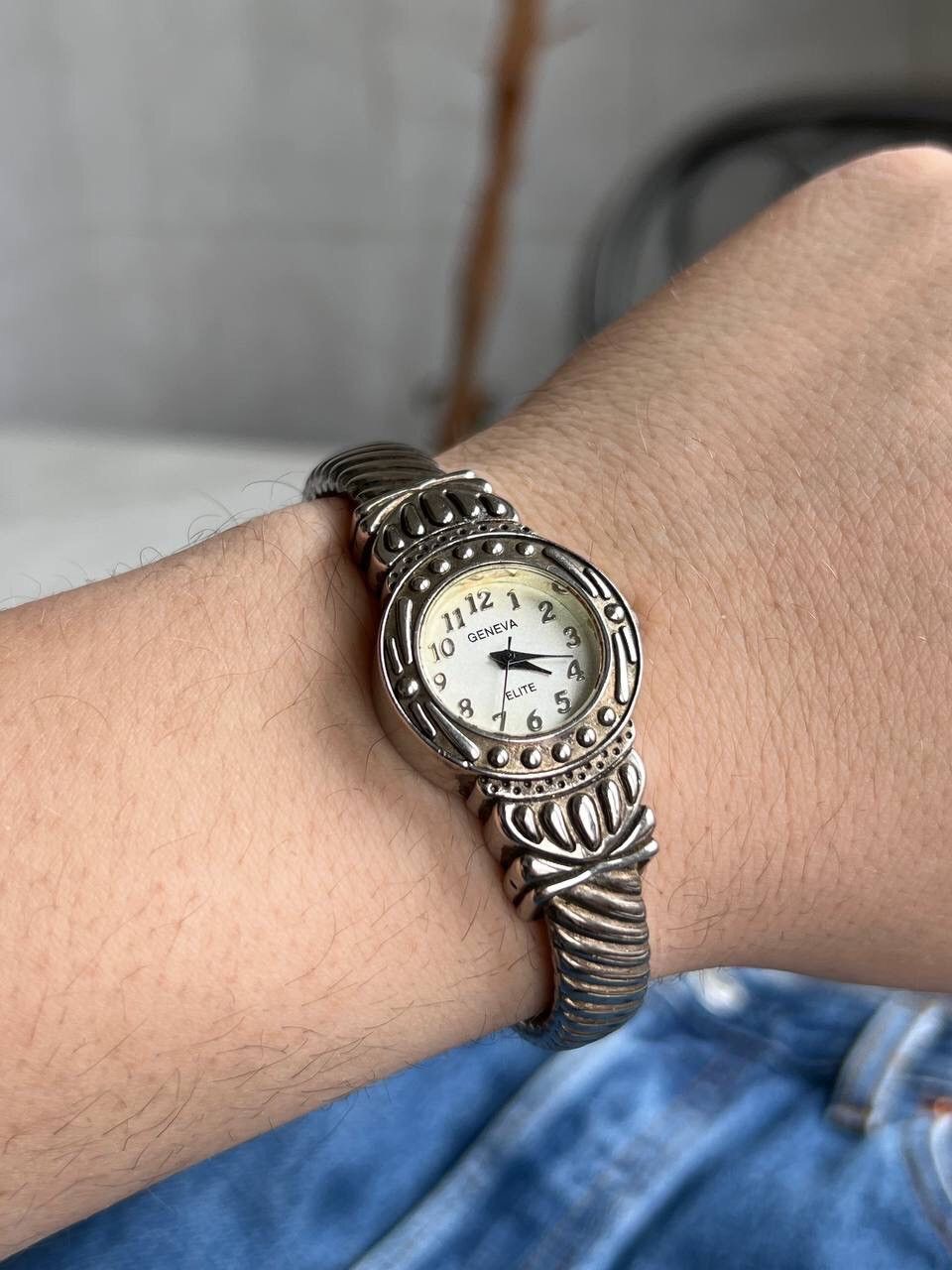 Japanese Brand × Vintage Vintage Japanese style futuristic Watch Size ONE SIZE - 7 Thumbnail