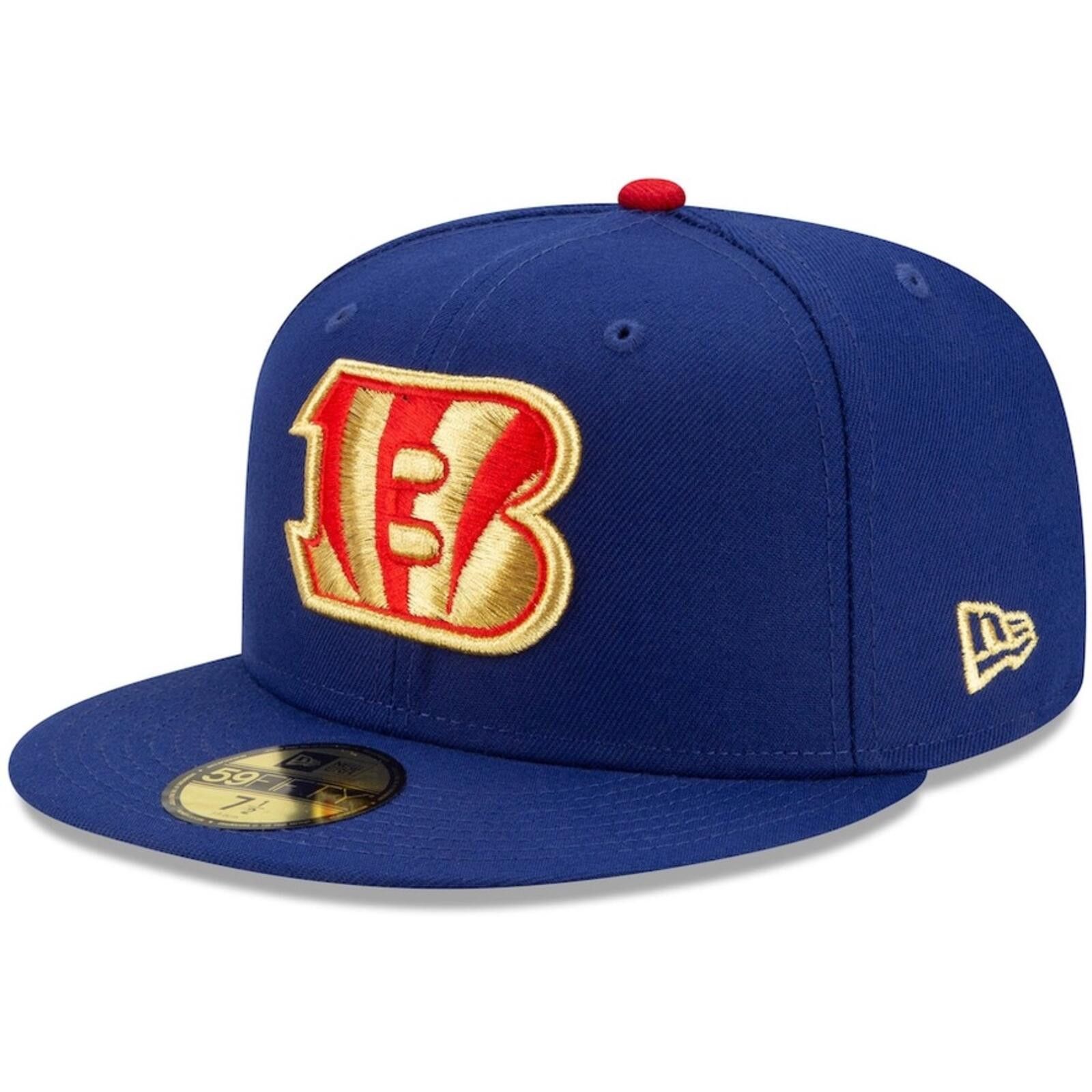 New Era New Era Cincinnati Bengals NFL 59FIFTY Fitted 7 3/8 Size ONE SIZE - 2 Thumbnail