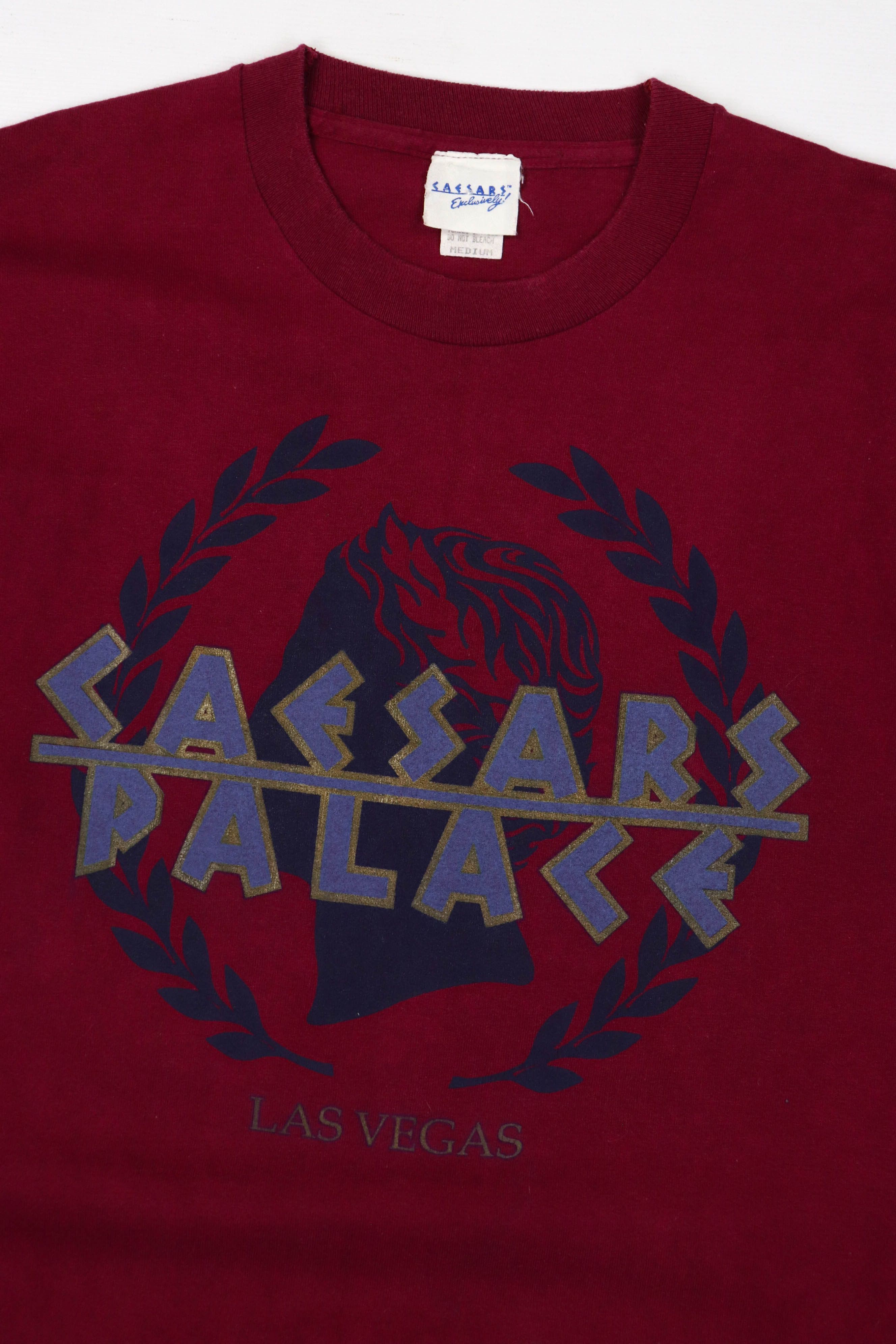 Vintage Caesars Palace Las Vegas Vintage 90s Made in USA T-shirt Size US M / EU 48-50 / 2 - 3 Thumbnail