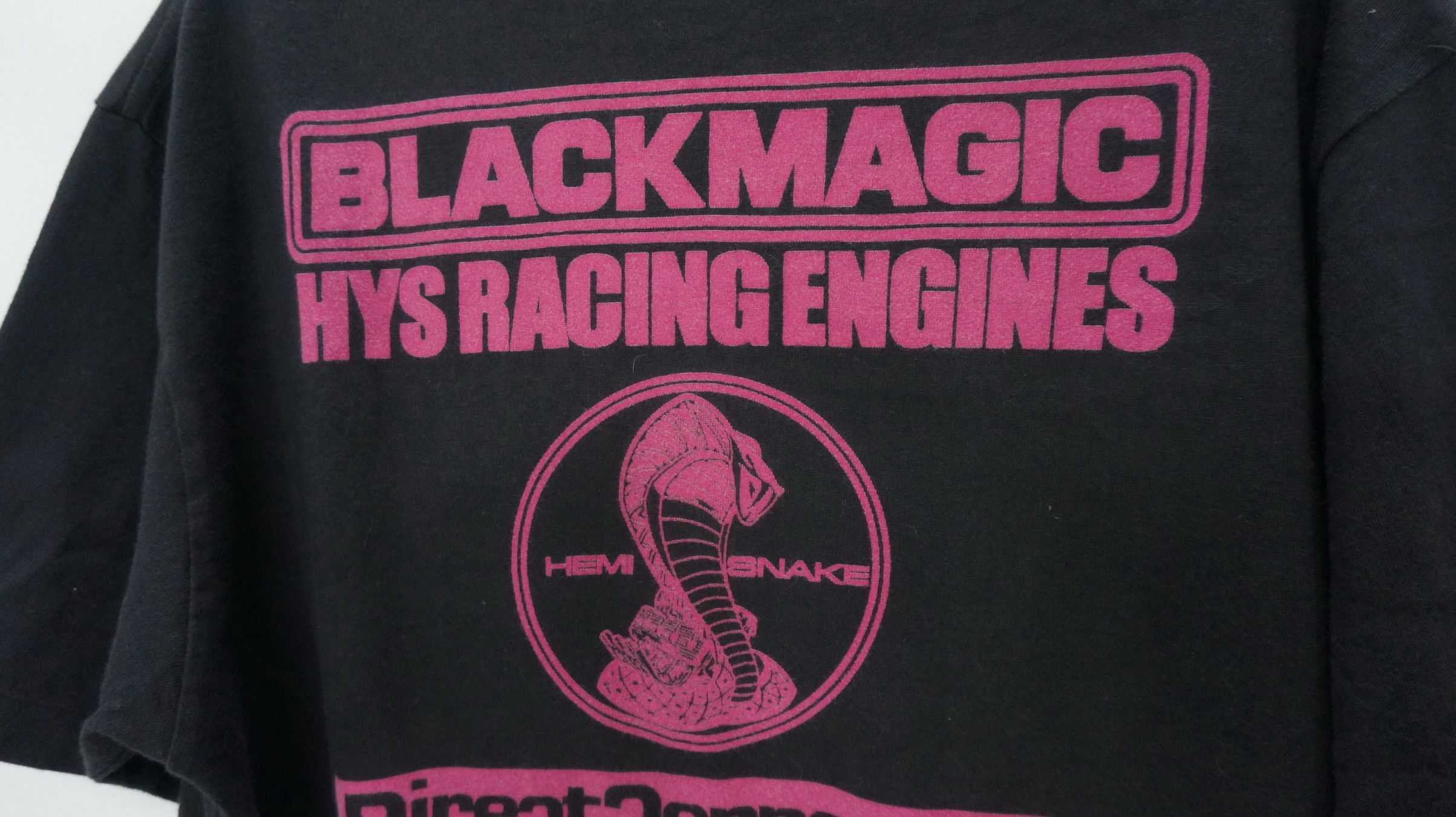 Hysteric Glamour × Japanese Brand 🔥 Vintage Hysteric Black Magic Racing Shirt Size US S / EU 44-46 / 1 - 7 Thumbnail