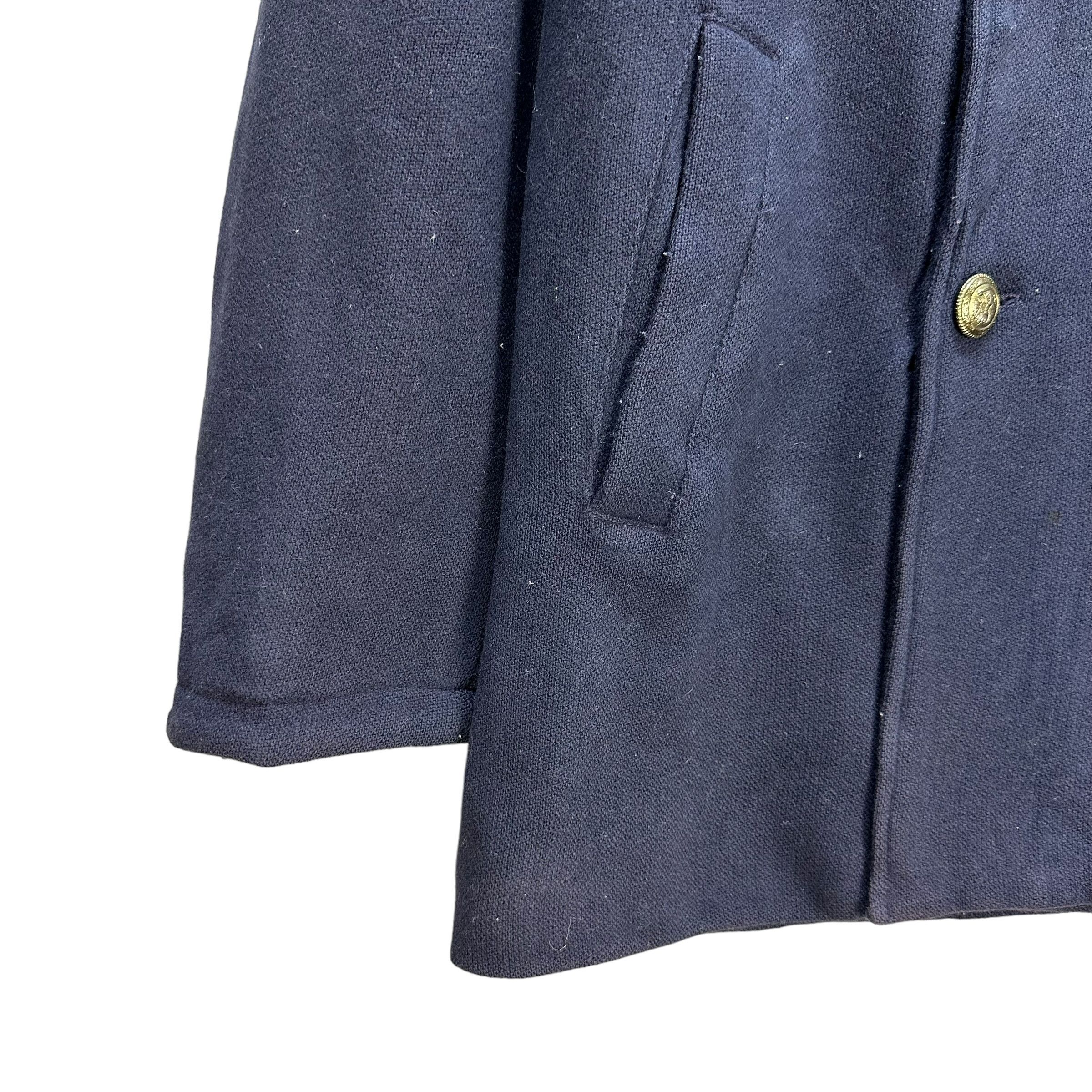 Guess Vintage GUESS Double Breasted Wool Coat #A25-0571 Size M / US 6-8 / IT 42-44 - 4 Thumbnail