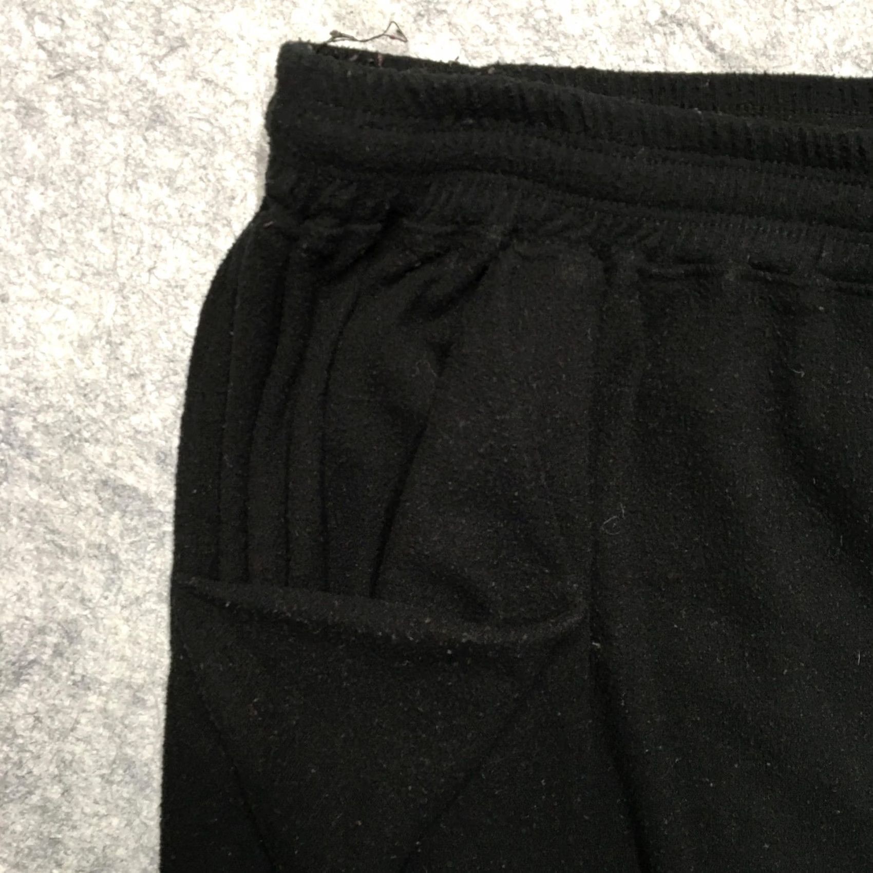 Free People Free People Jogger Pants Womens Medium Black Knit Cuffed Elastic Waist Lounge Size 32" / US 10 / IT 46 - 5 Thumbnail