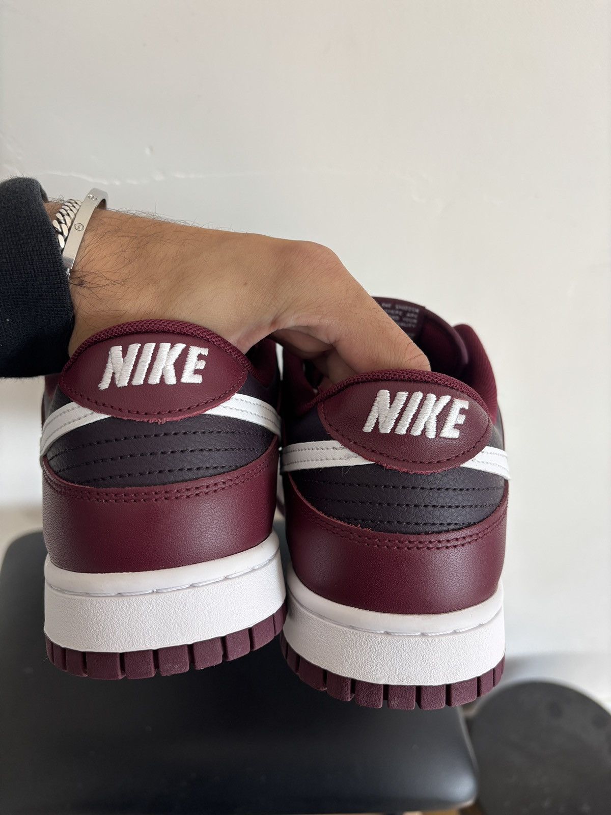 Nike Nike Dunk Low Dark Beetroot Size US 11 / EU 44 - 5 Thumbnail
