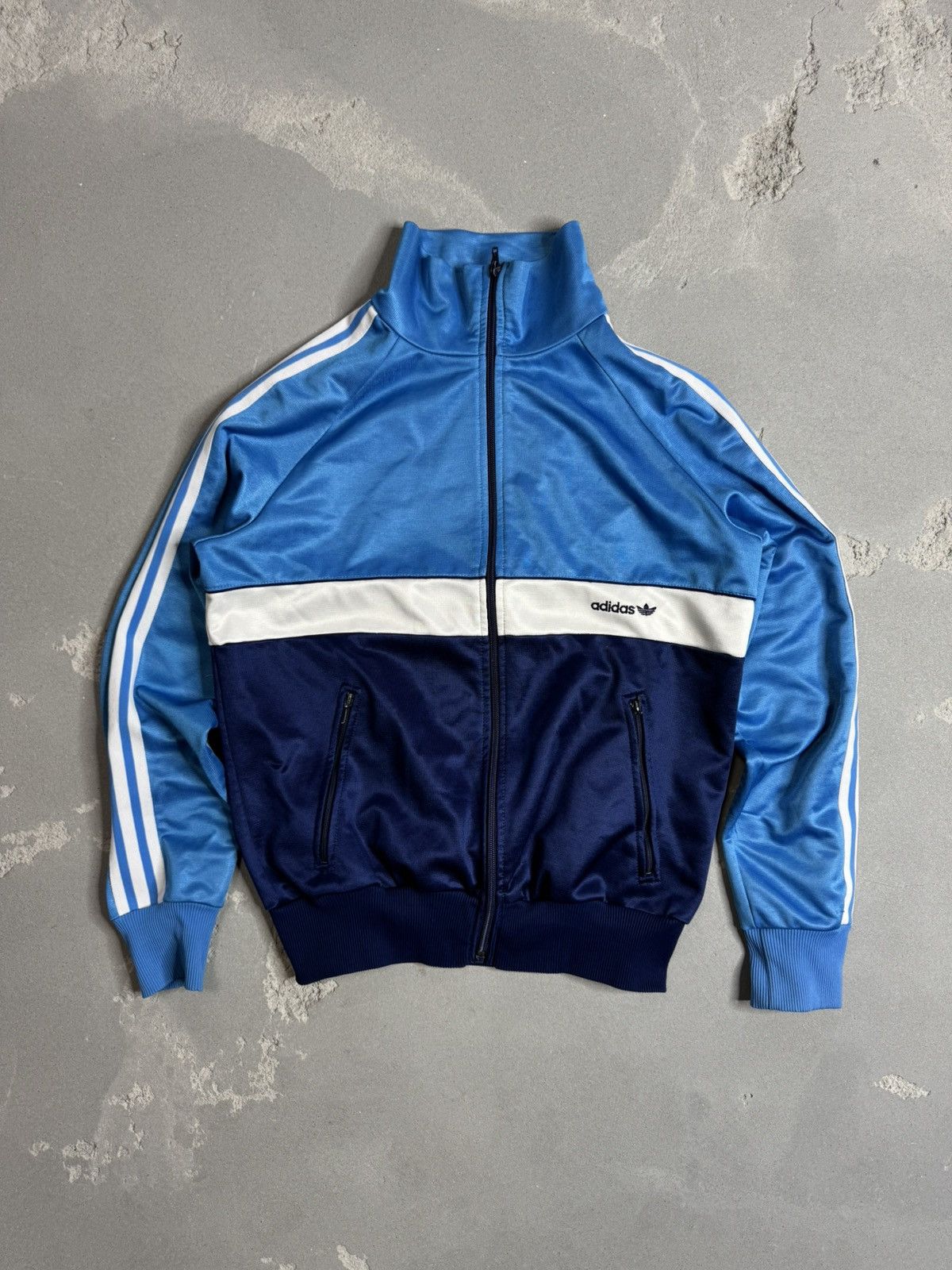 Adidas × Vintage Vintage Adidas West Germany Jacket Y2K USA Size US S / EU 44-46 / 1 - 1 Thumbnail
