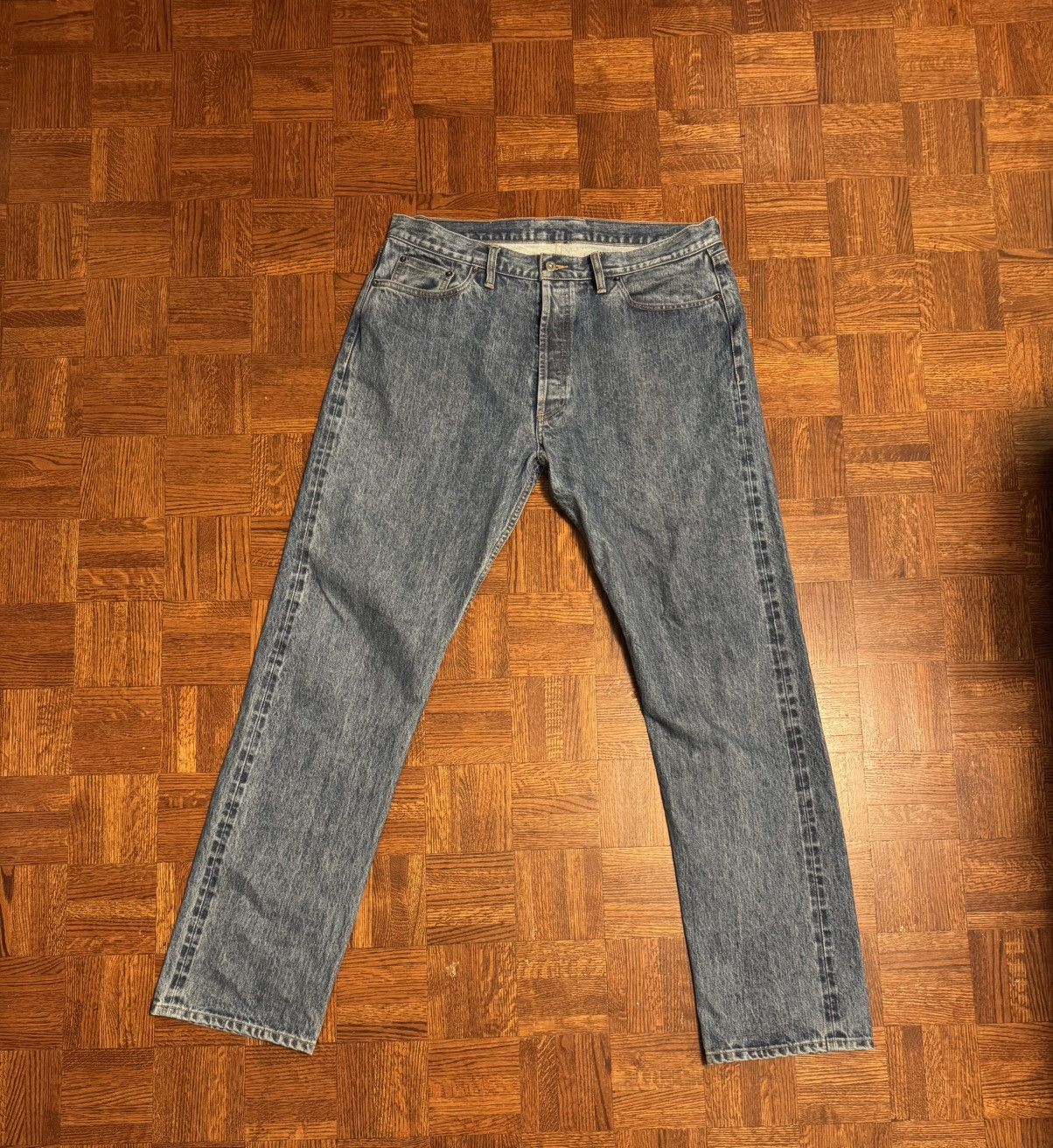 3sixteen 3sixteen CS-100xs Washed Indigo Size US 36 / EU 52 - 1 Thumbnail