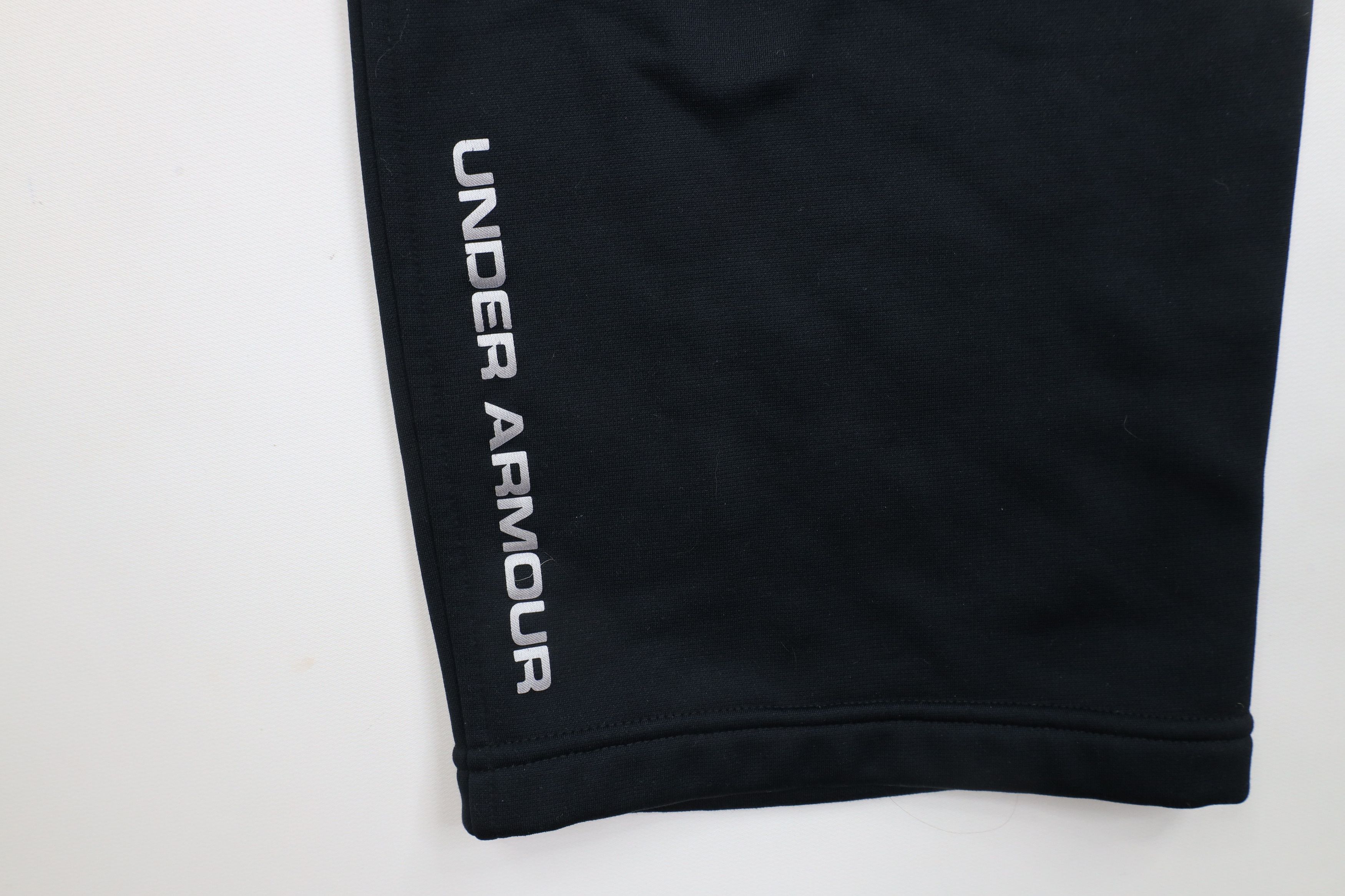 Under Armour × Vintage Under Armour Wide Leg Fleece Lined Sweatpants Pants Black Size US 34 / EU 50 - 12 Thumbnail