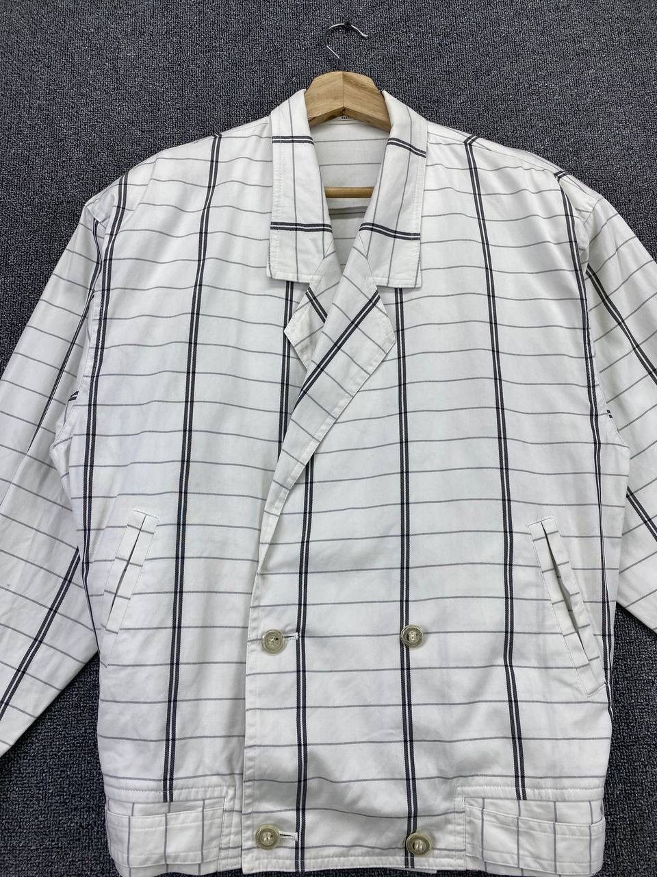 Pierre Balmain Vintage Pierre Balmain Overstriped Rare Coat Jacket Size US M / EU 48-50 / 2 - 5 Thumbnail