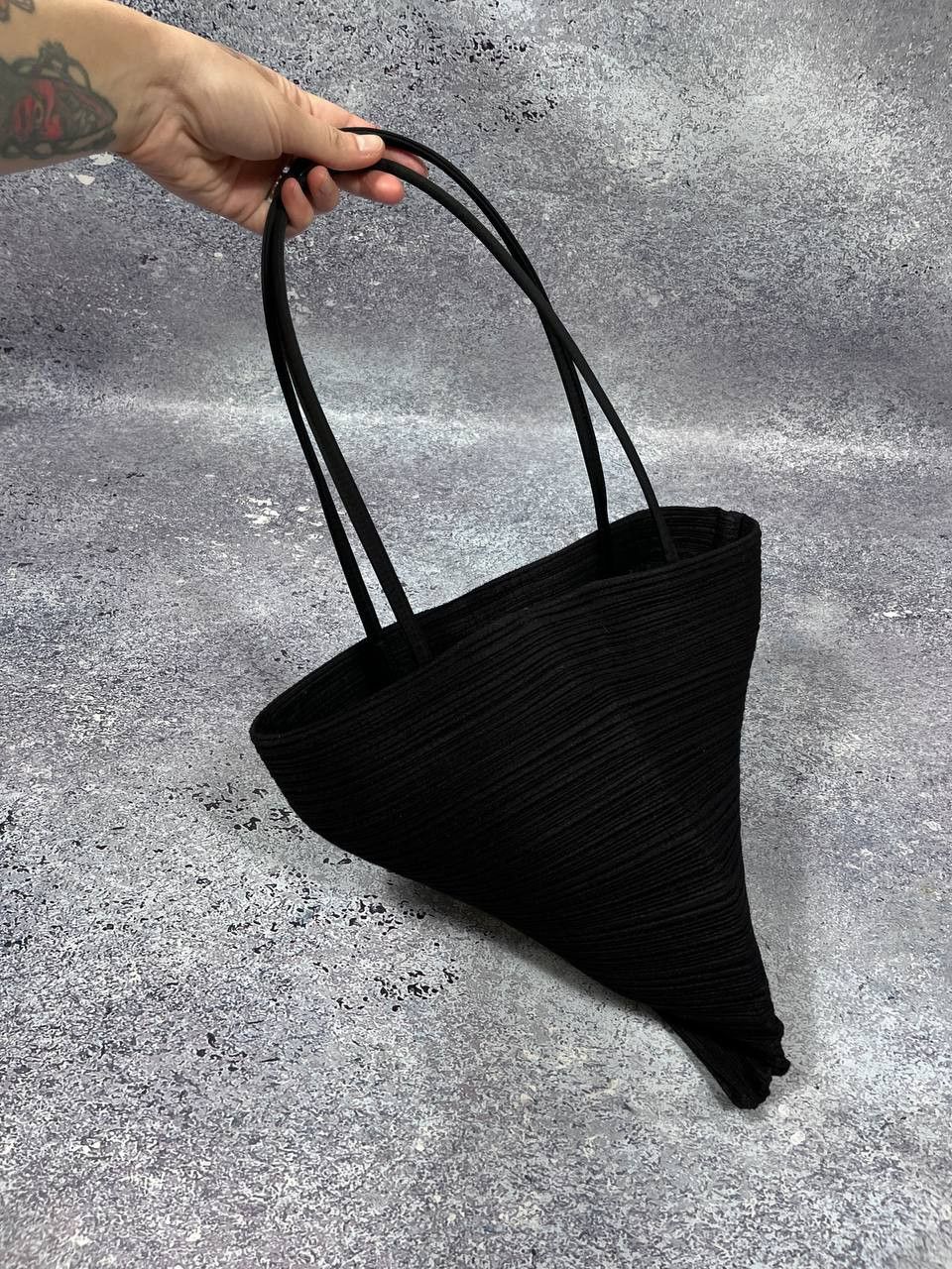 Issey Miyake 💥Vintage Pleats Please Issey Miyake Tote Bag Shoulder Size ONE SIZE - 5 Thumbnail