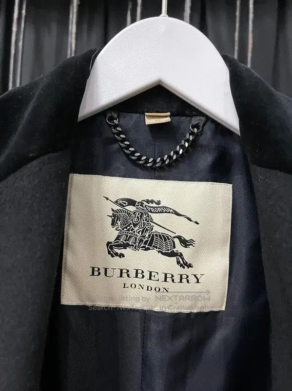 Burberry Burberry Black Women's Coat for Spring and Autumn. Size XXS / US 00 / IT 34 - 6 Thumbnail